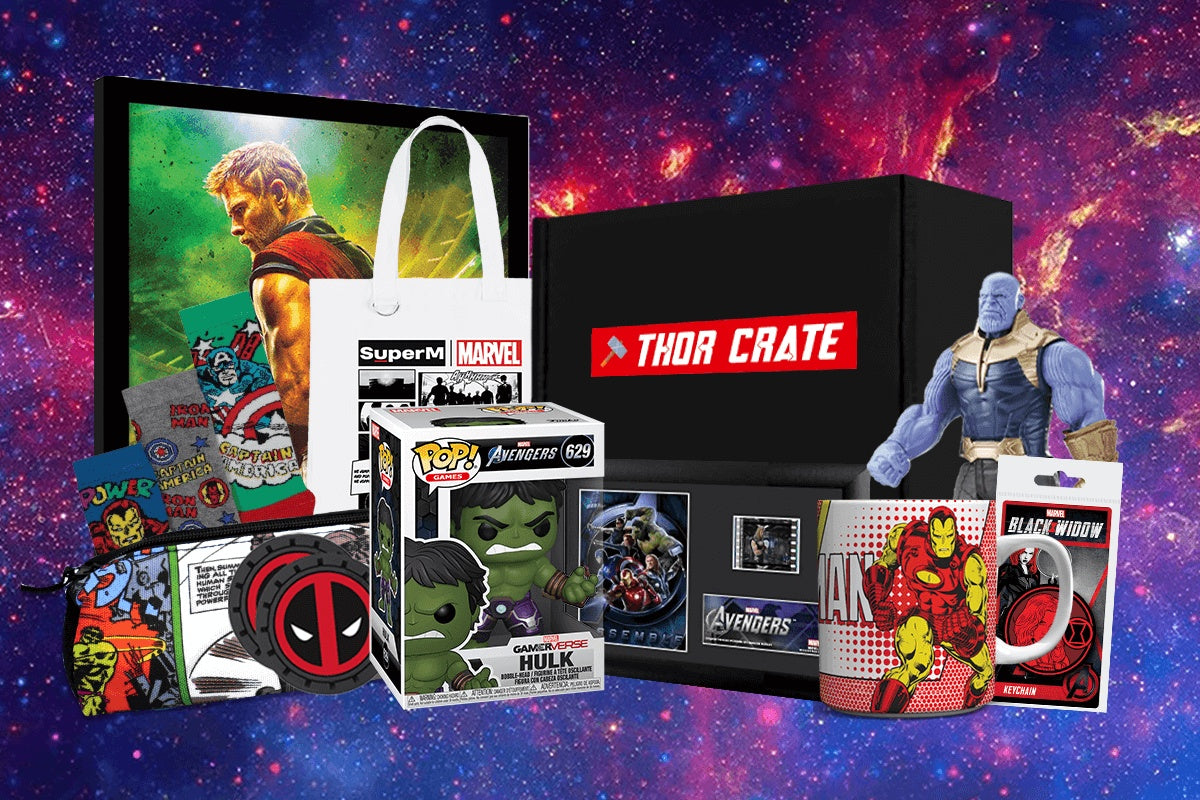 Loot Crate: Swag Boxes for Geeks and Gamers