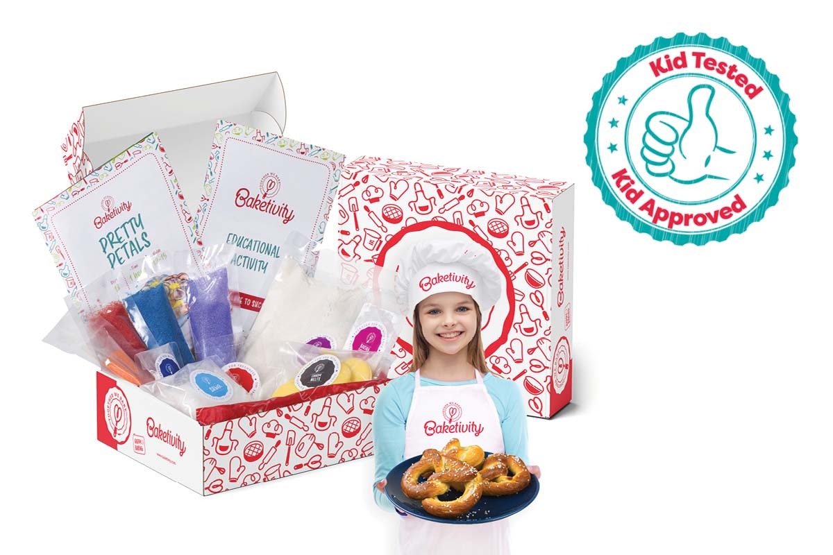 Junior Whisks Kids Cooking/Baking Subscription Box - Cratejoy