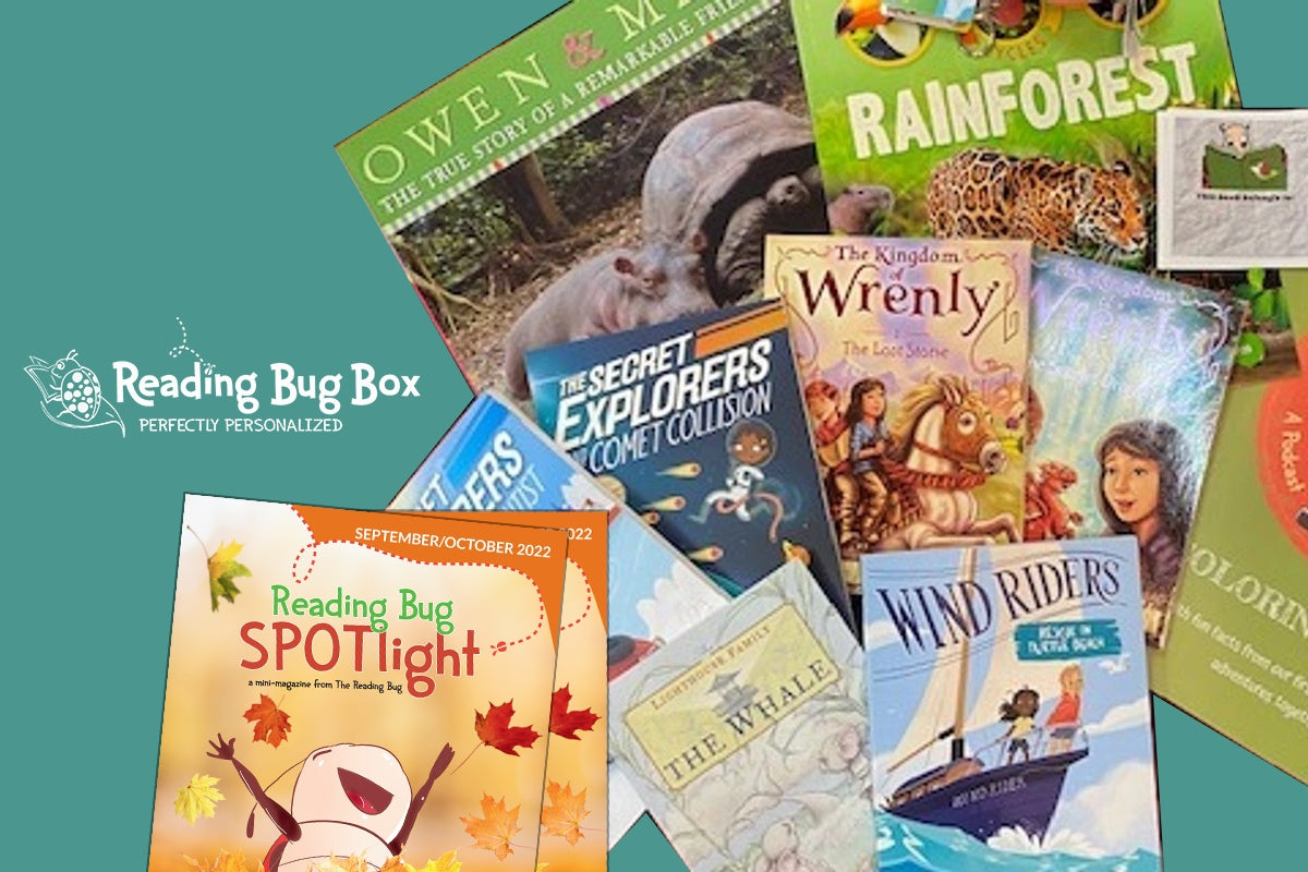 Reading Bug Book Box For 2 Children - Cratejoy