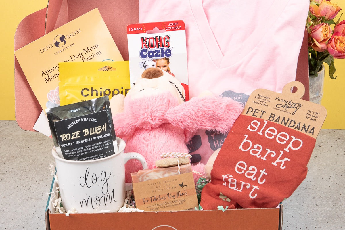 Choppy & Me Dog Mom Gift Box 