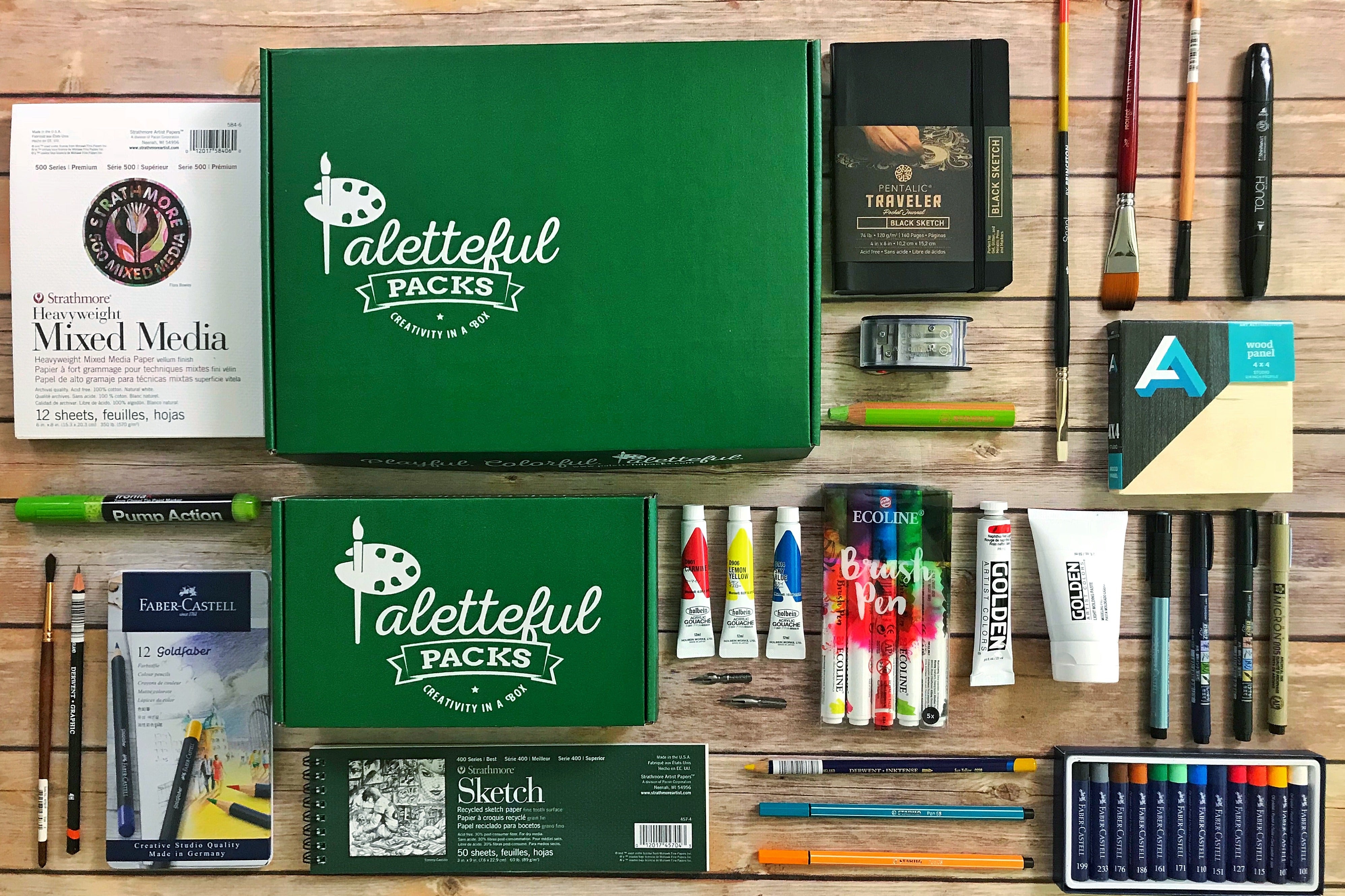 Hobby in a box?! Check out these 6 craft kits for adults`