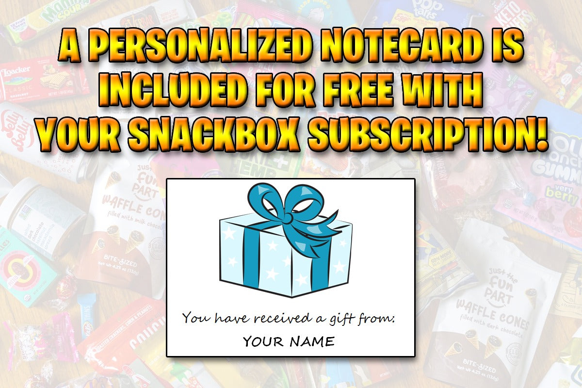 Unisex Snack Filled Welcome Gift Box for Guests, Homeowners, Employees –  Gifts Fulfilled