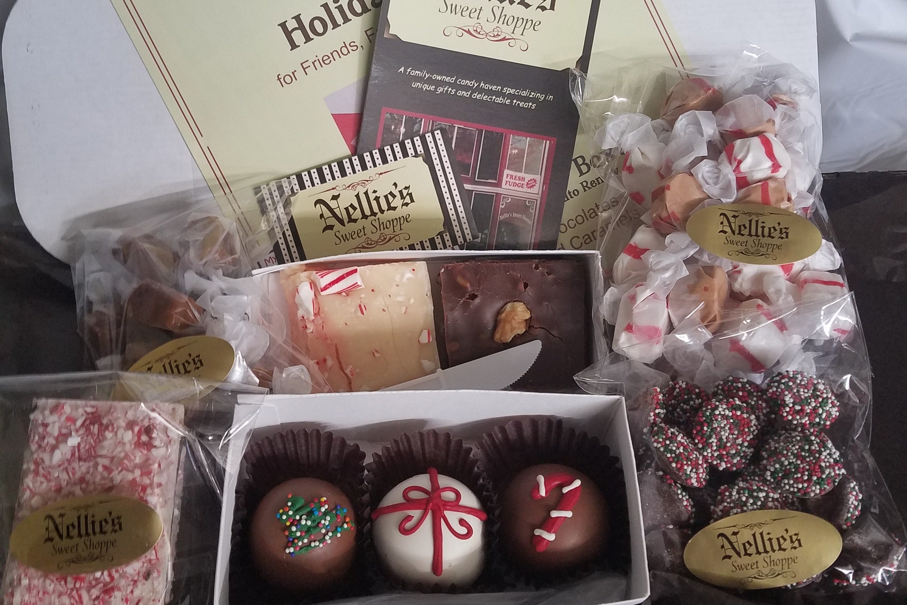 Be Mine Valentine Chocolate Gift Basket - Lake Champlain Chocolates