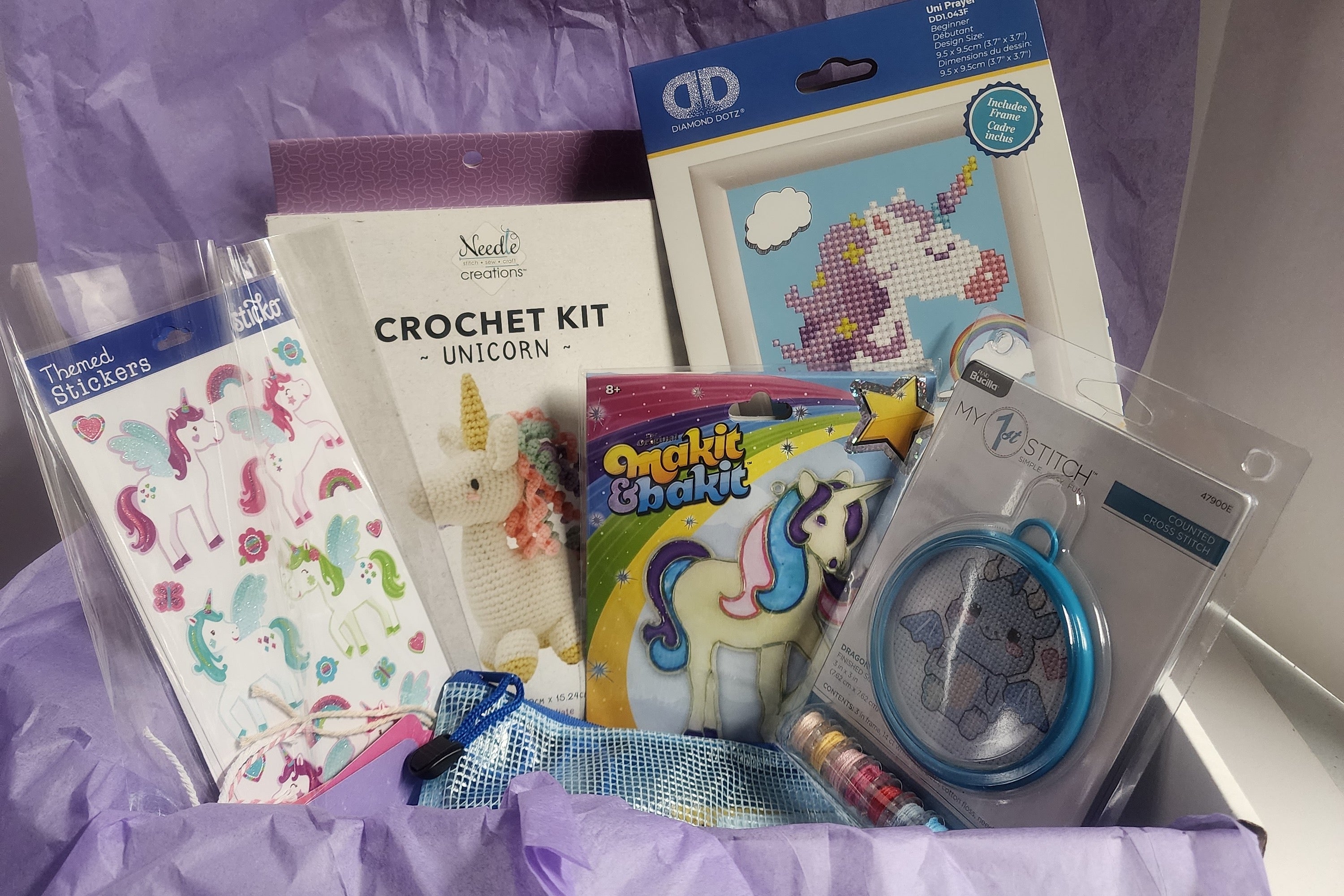 Craft n' Stitch Monthly Themed Subscription Craft Box for Kids Ages 10 -  Cratejoy