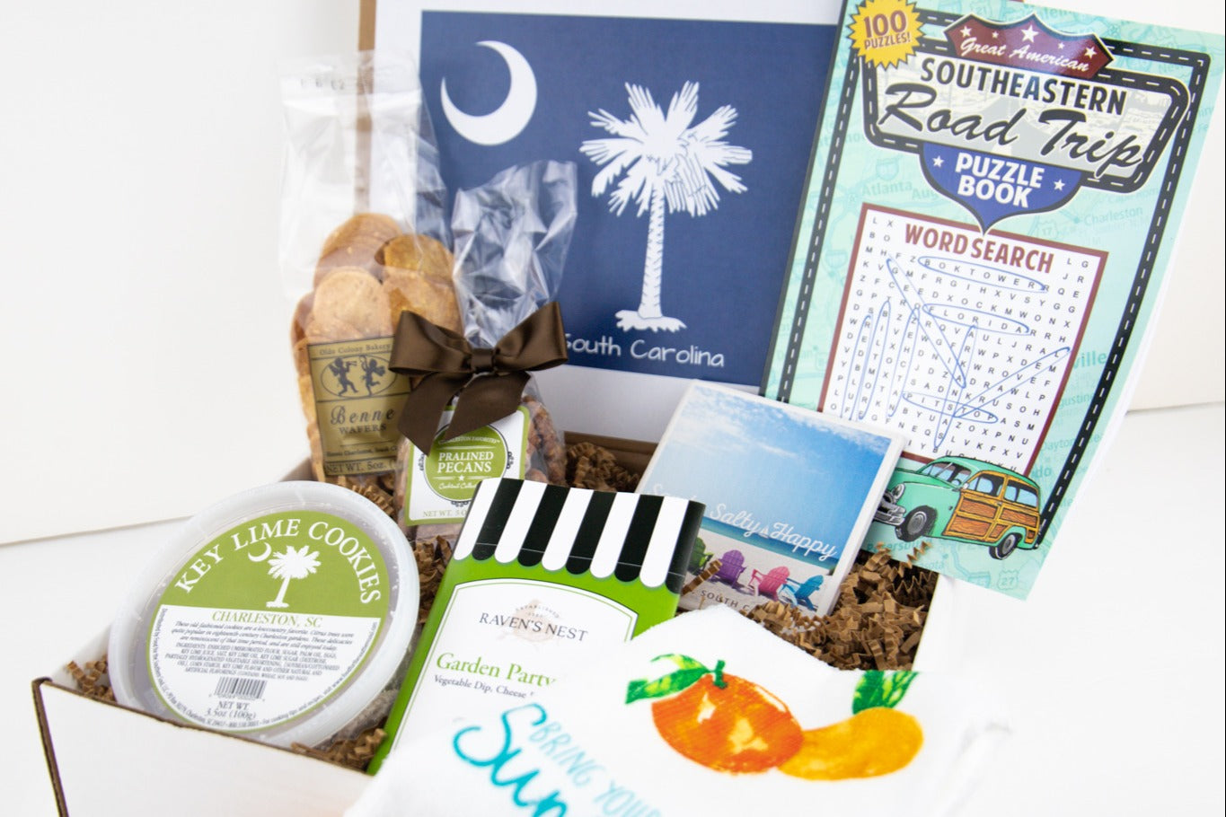 Travel and Subscription Box - Supporting Small and Local Businesses