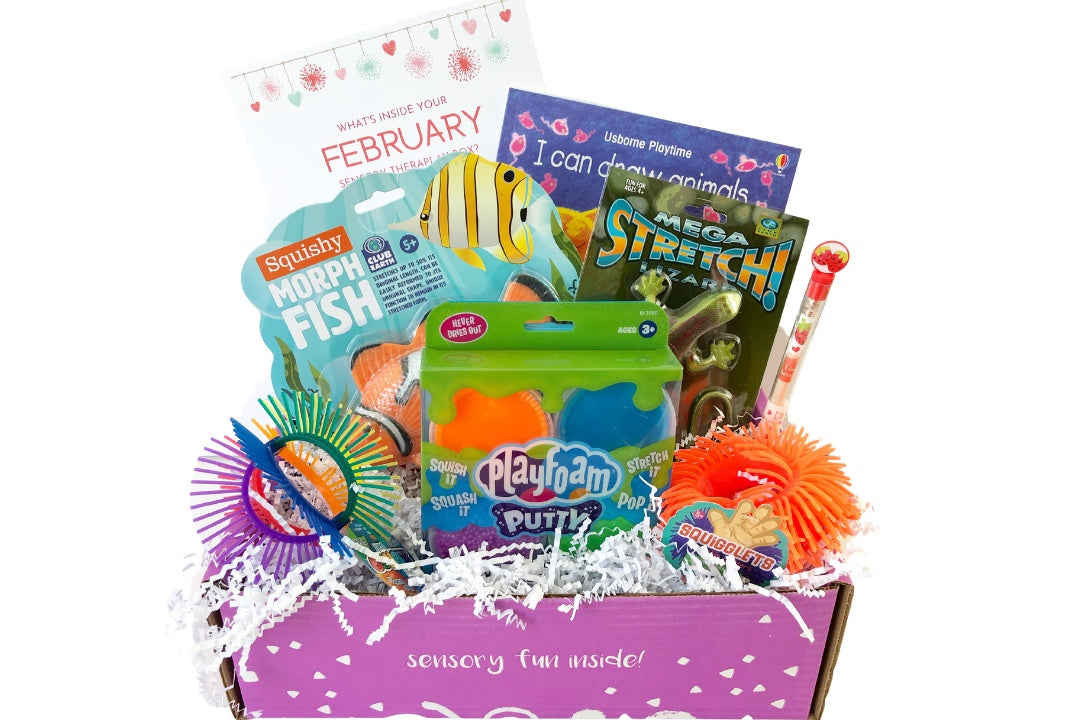 5 Sensory Subscription Boxes for Children with Autism - DFWChild