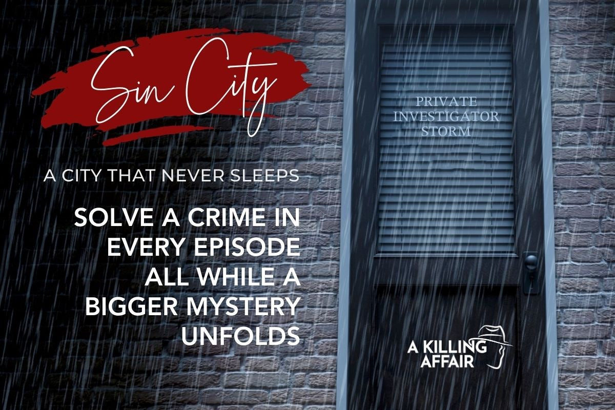 Be the Detective Monthly Mystery Subscription Box - Cratejoy