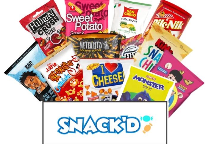 Treats International Snack Box - Cratejoy