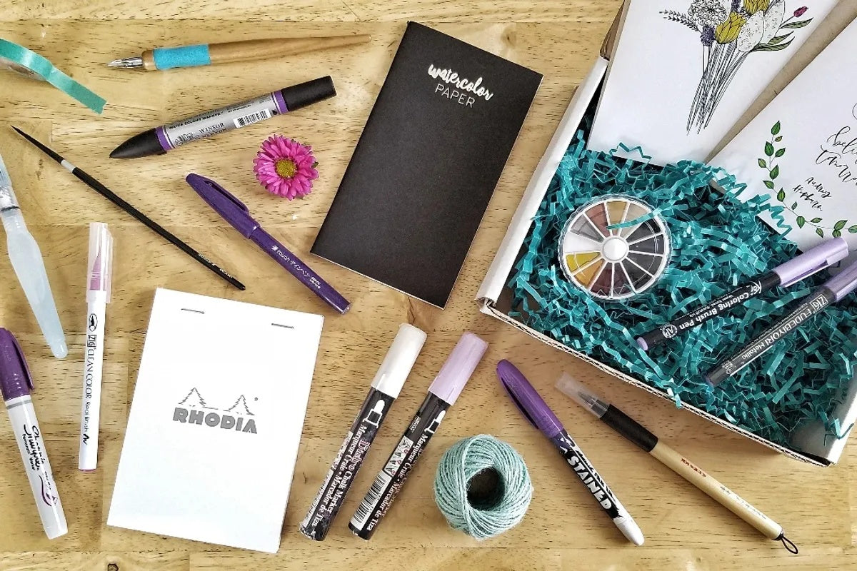 ArtSnacks Quarterly Subscription - Cratejoy