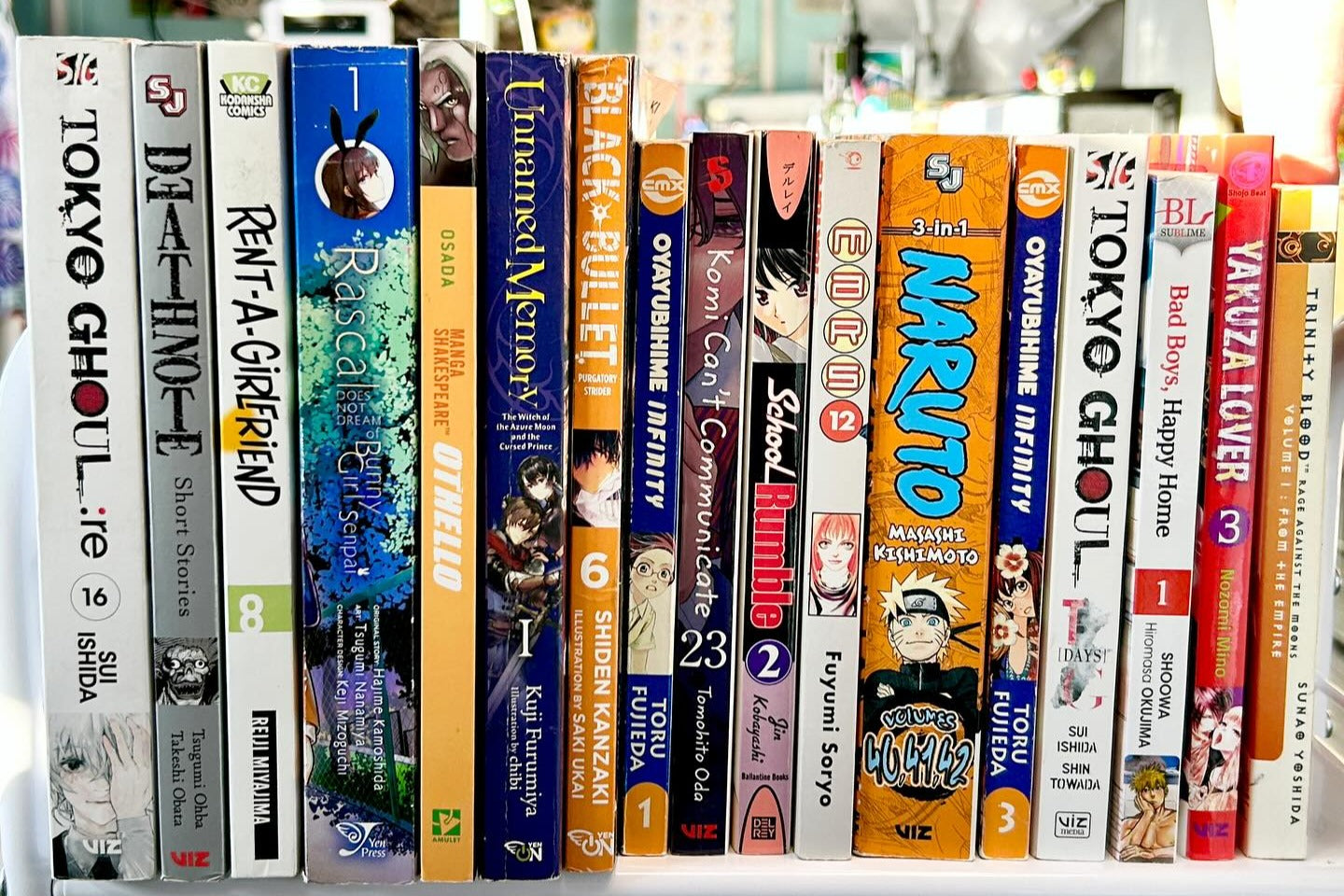 Manga & Books