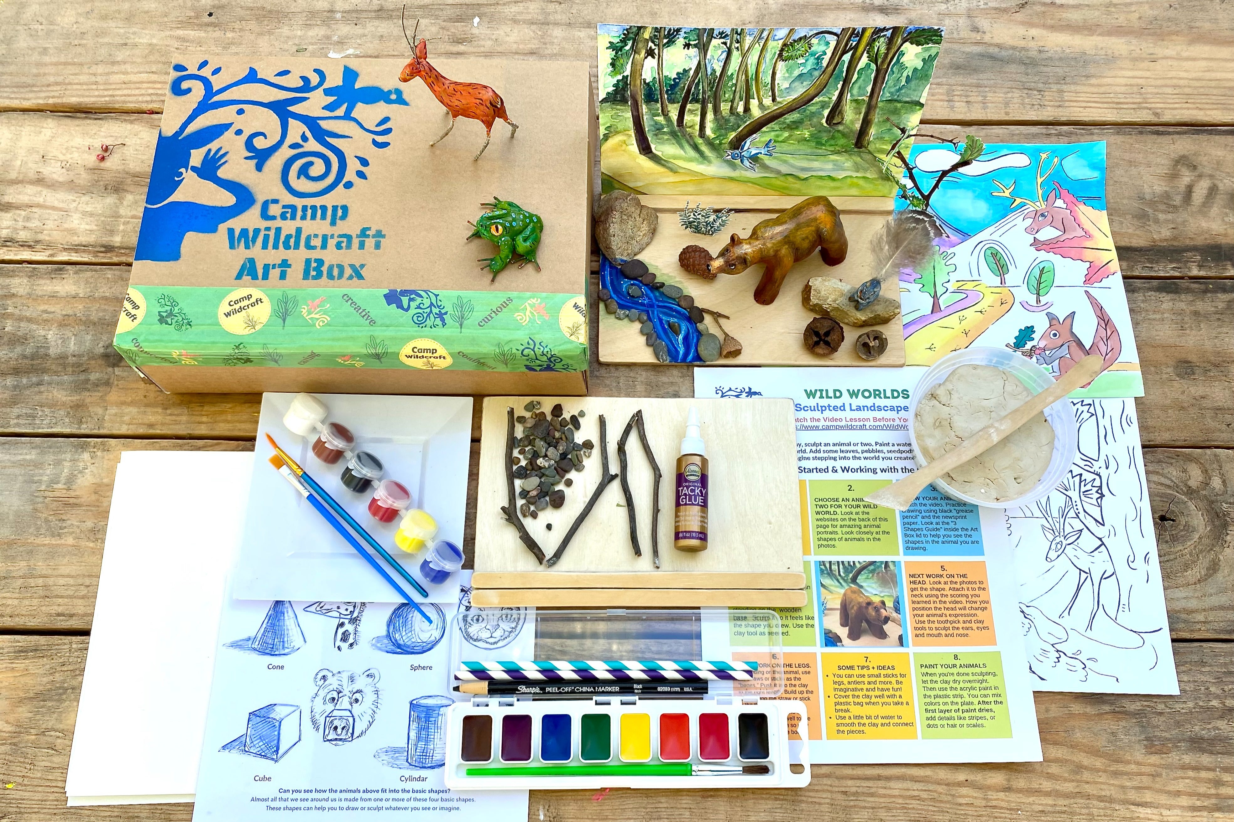 Monthly Craft Kits for Kids - Cratejoy