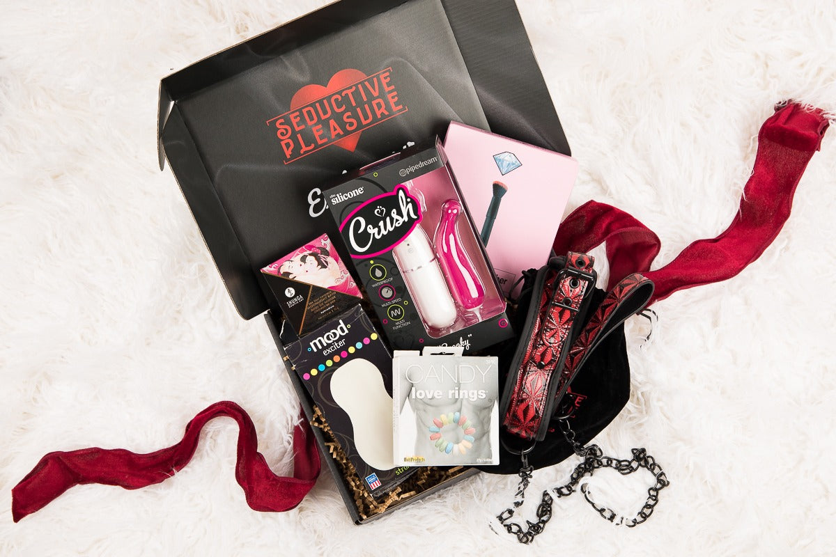 Adult Date Night Subscription Boxes | Seductive Pleasure