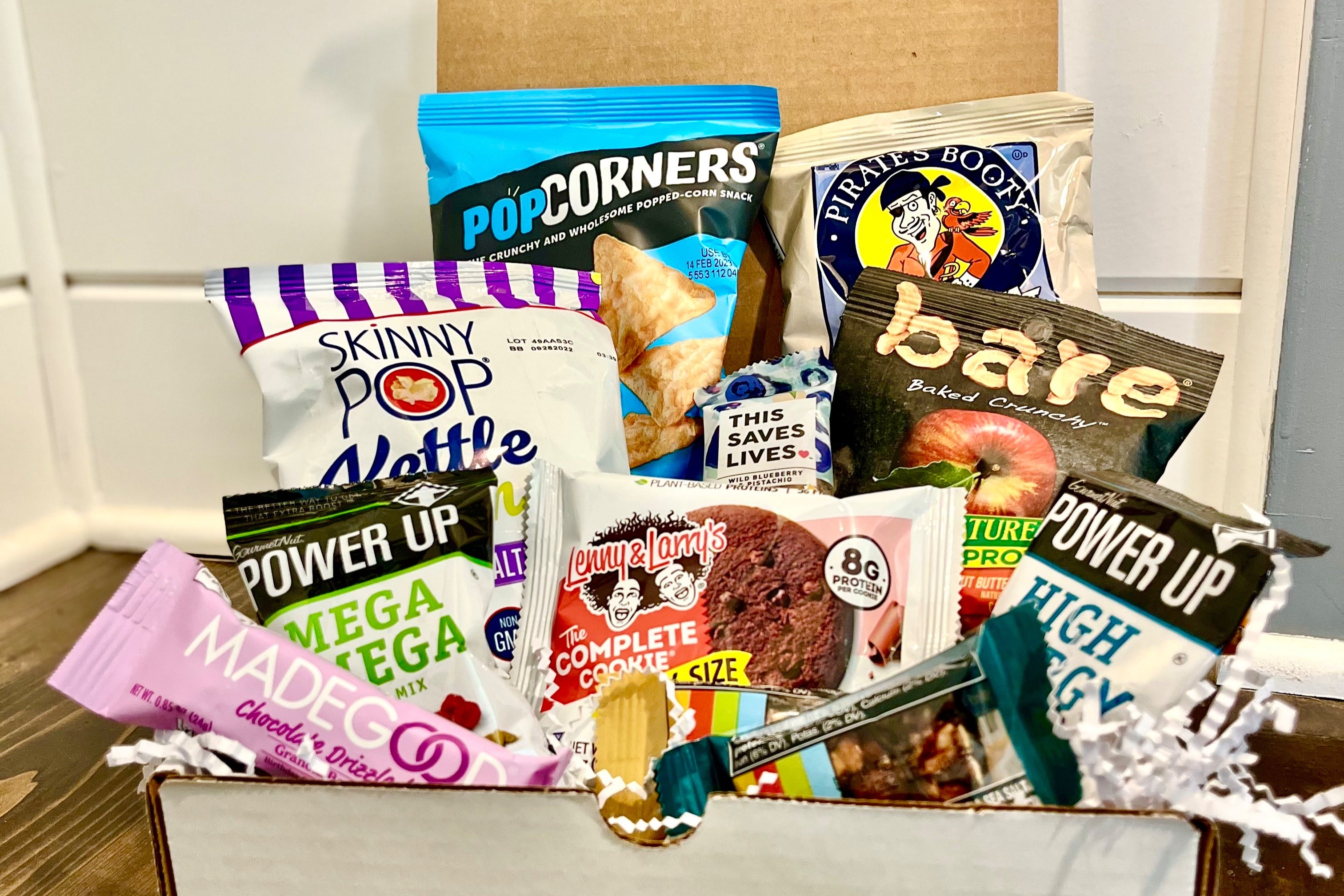 The Healthy Kids Snack Box - Taster Size (8-10 snacks) - Cratejoy