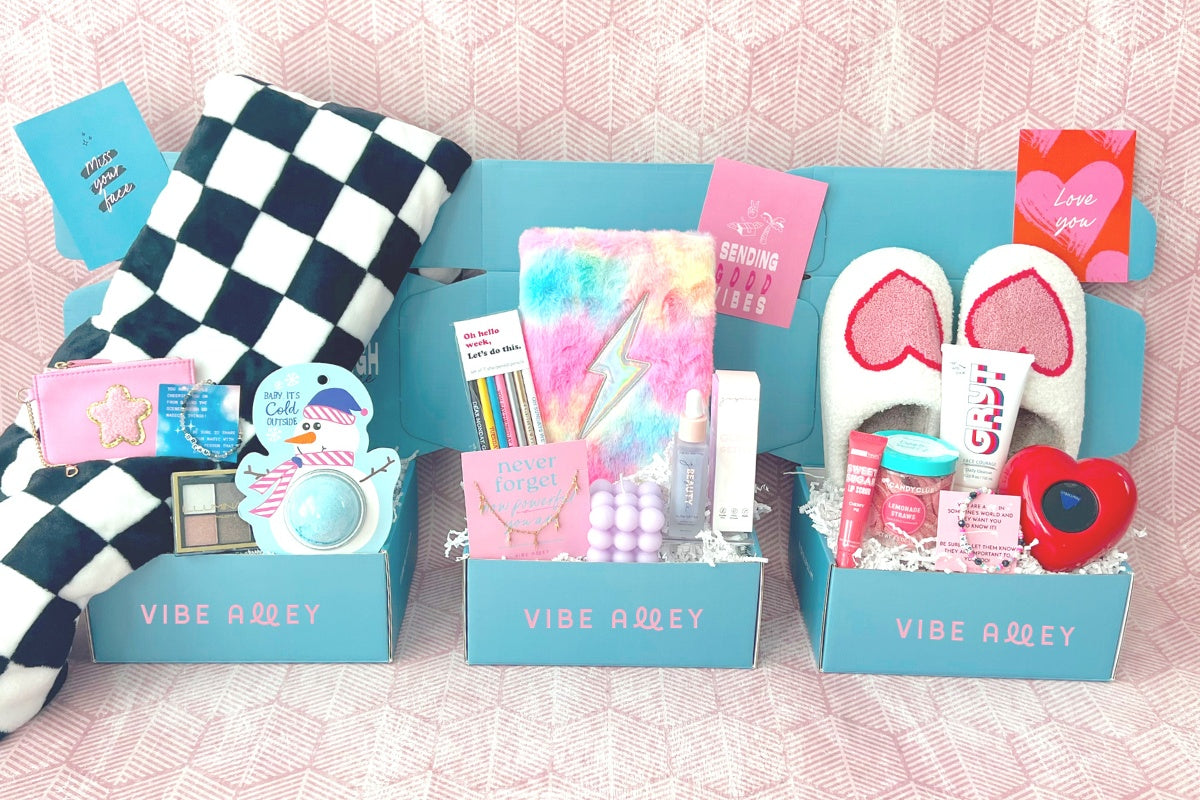  The Pink Sugar Box Subscription - Lifestyle & Self-Care  Subscription Box for Girls