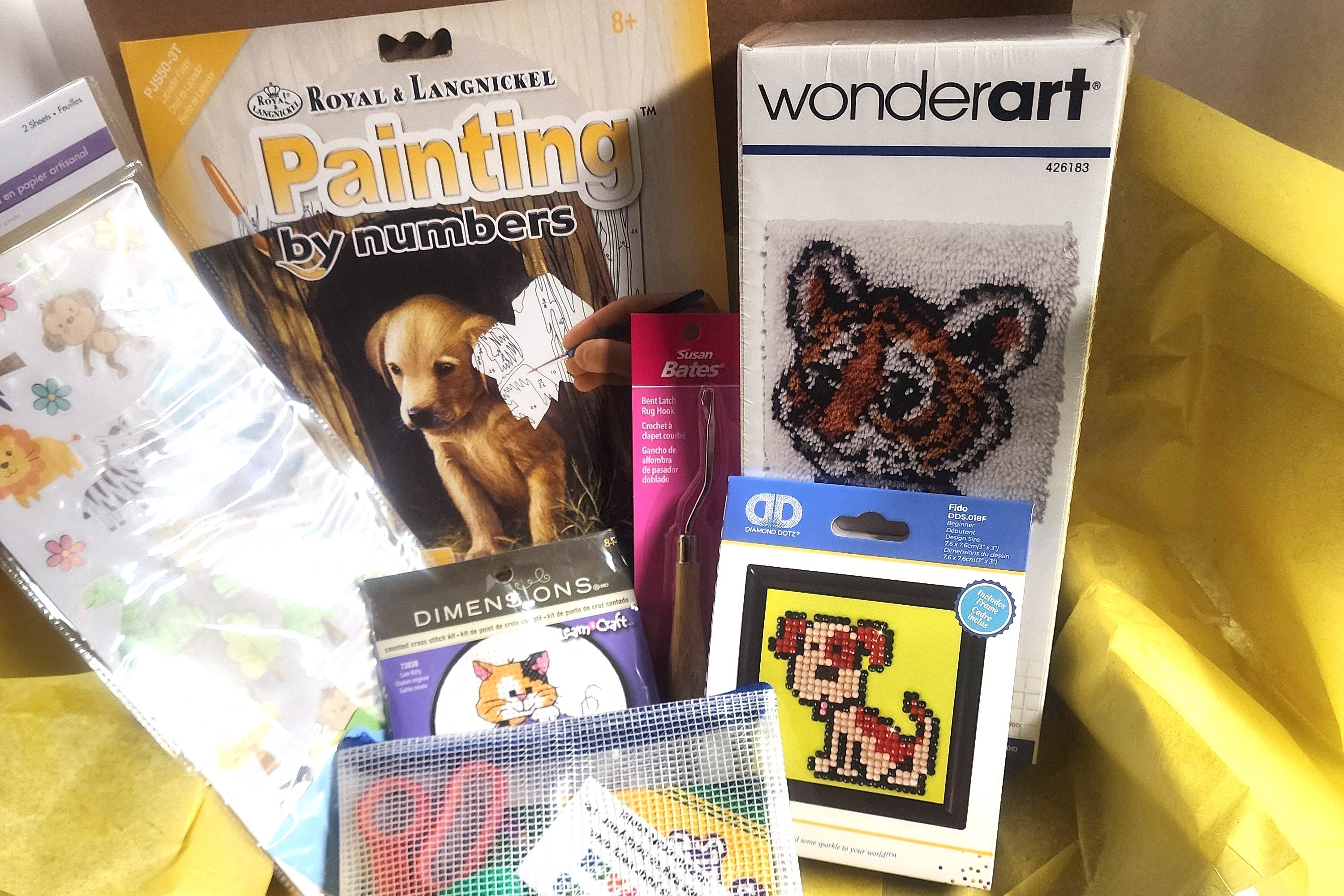 Wizardi Cross Stitch Supplies Subscription Box for DIY, Needlework and -  Cratejoy