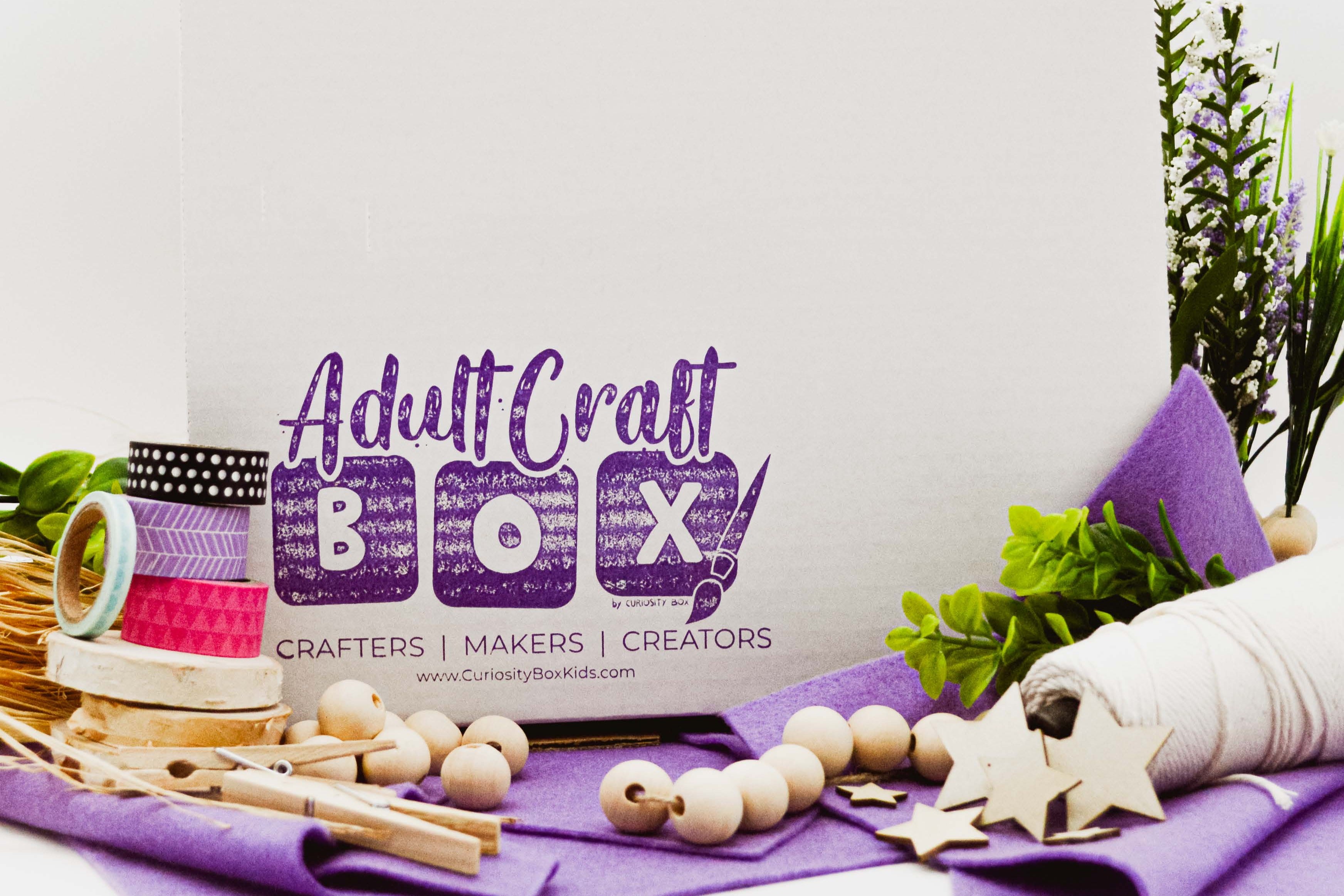 Adults & Crafts Subscription Box Review + Coupon - AGATE RESIN COASTER KIT  - Hello Subscription
