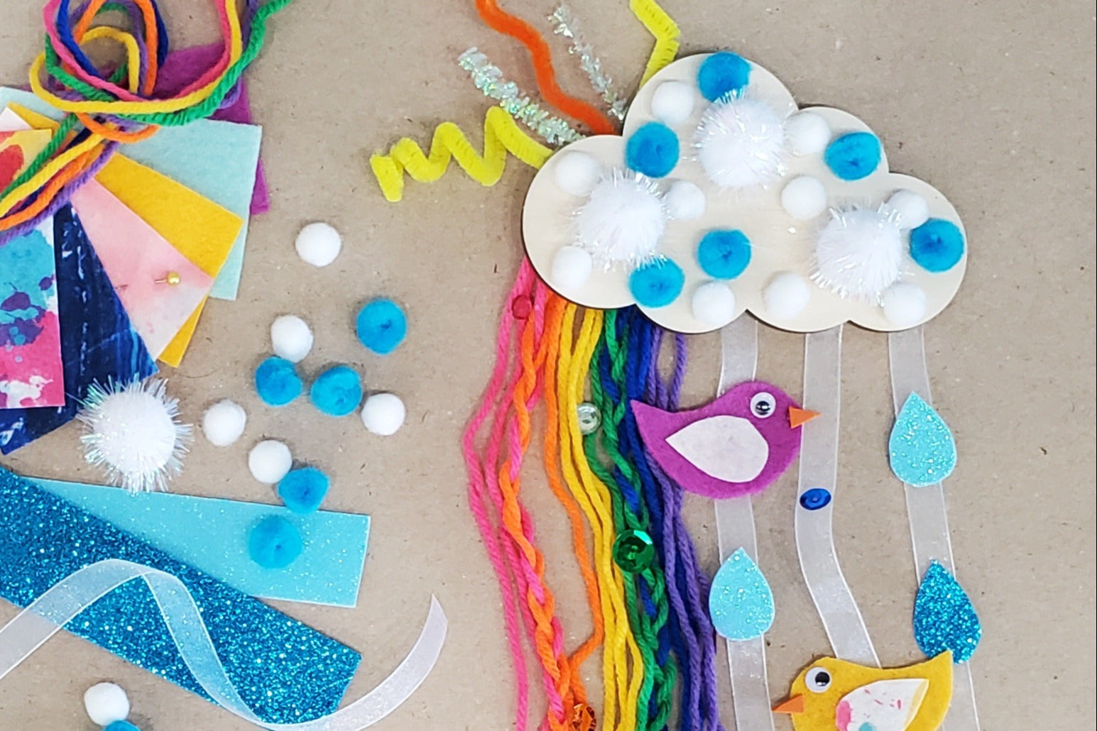 Monthly Craft Kits for Kids - Cratejoy