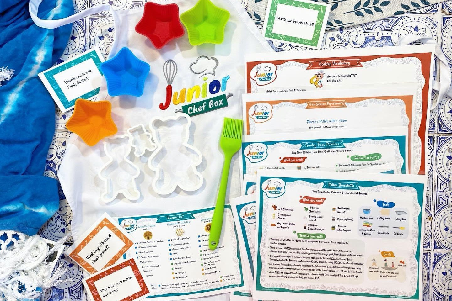 Kidstir: Cooking Kits for Kids that are Fun & Educational