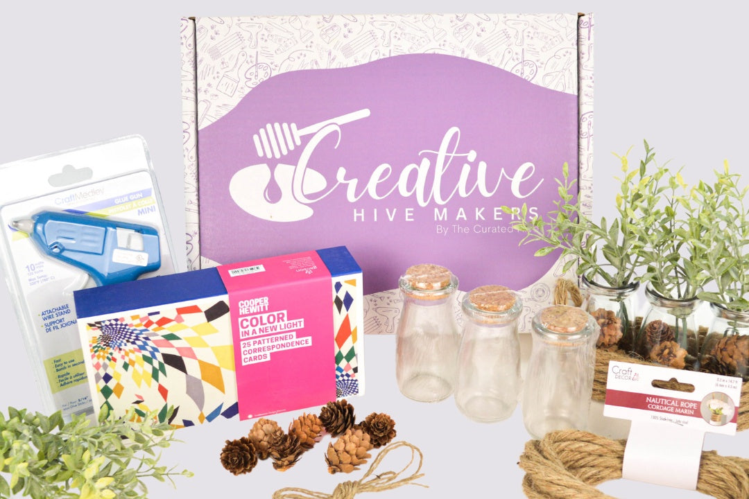Creative Wellness and Gratitude Box - Art Crafts For Adults
