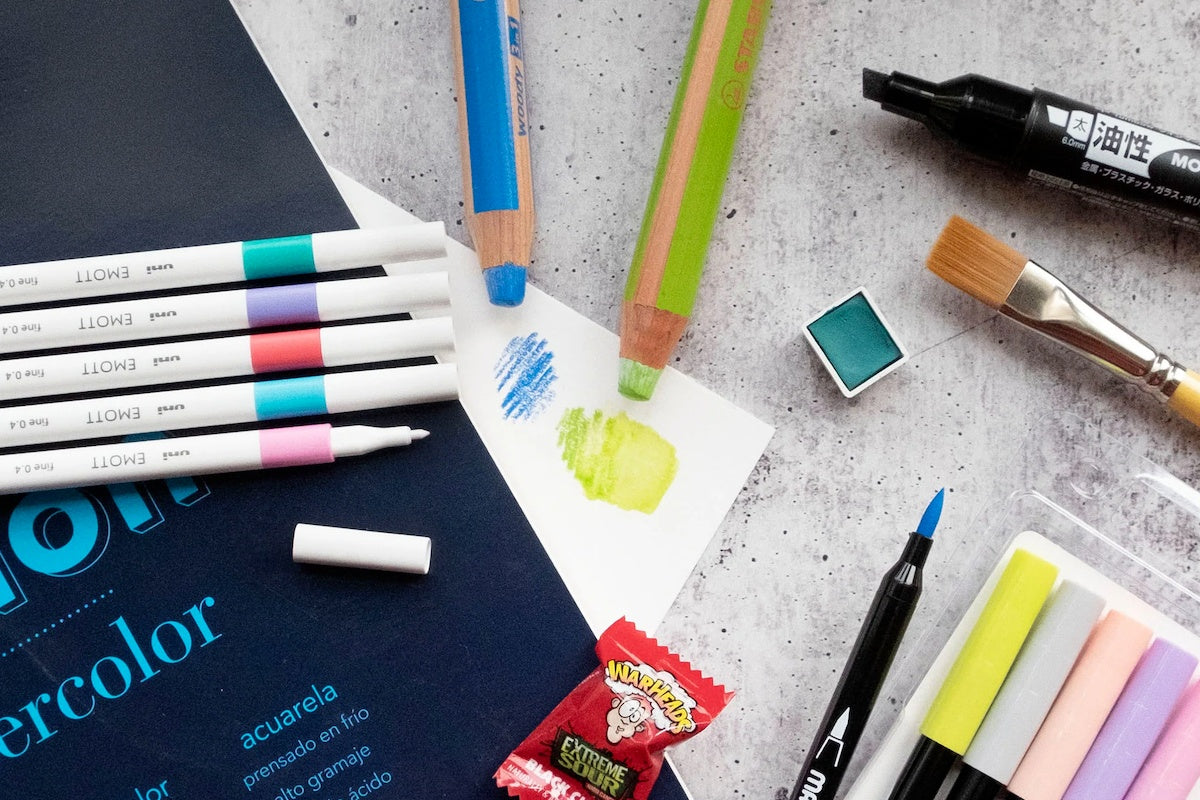 ArtSnacks Quarterly Subscription - Cratejoy