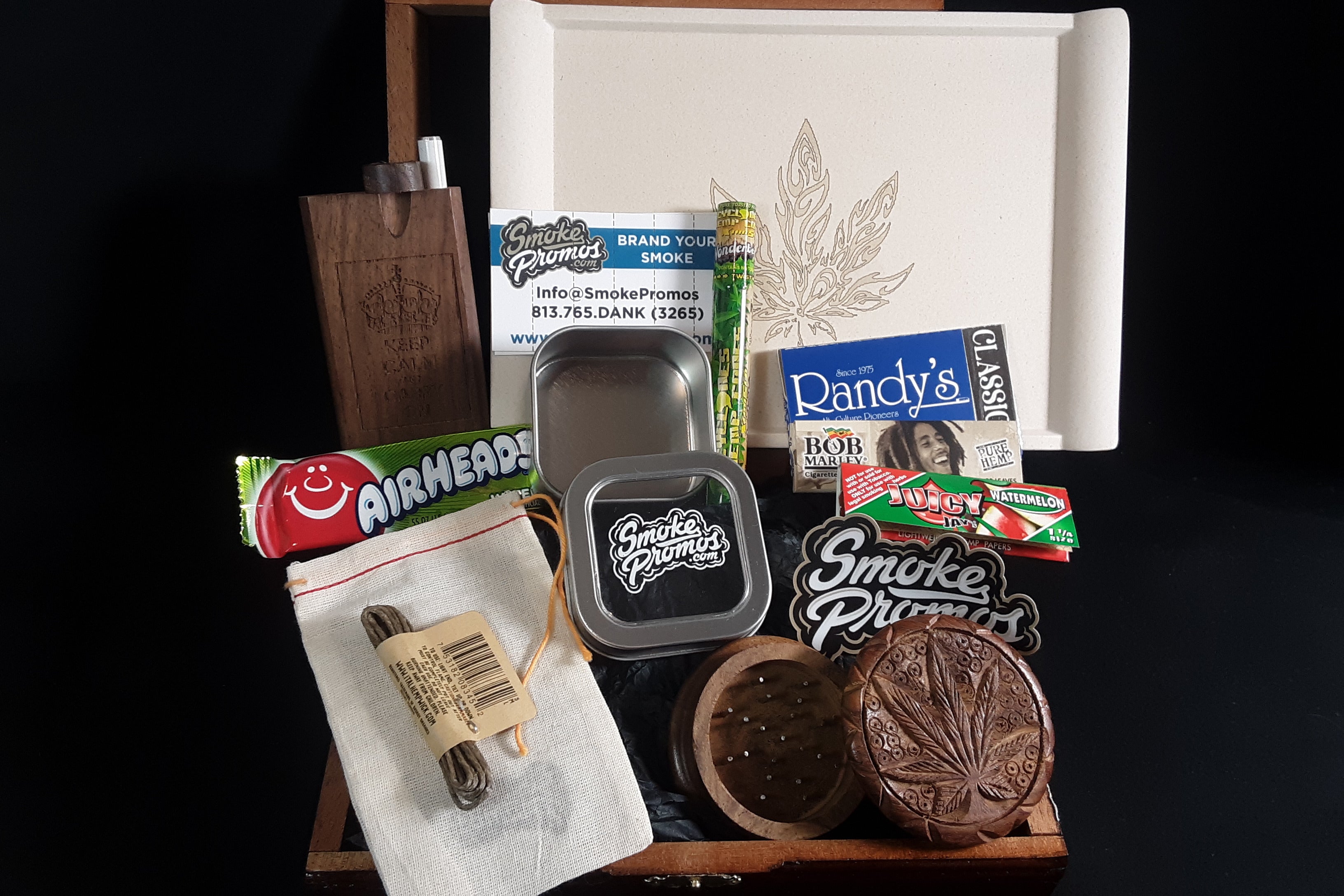 Box Fumeur French Stoner - Boutique SmonkeyBox