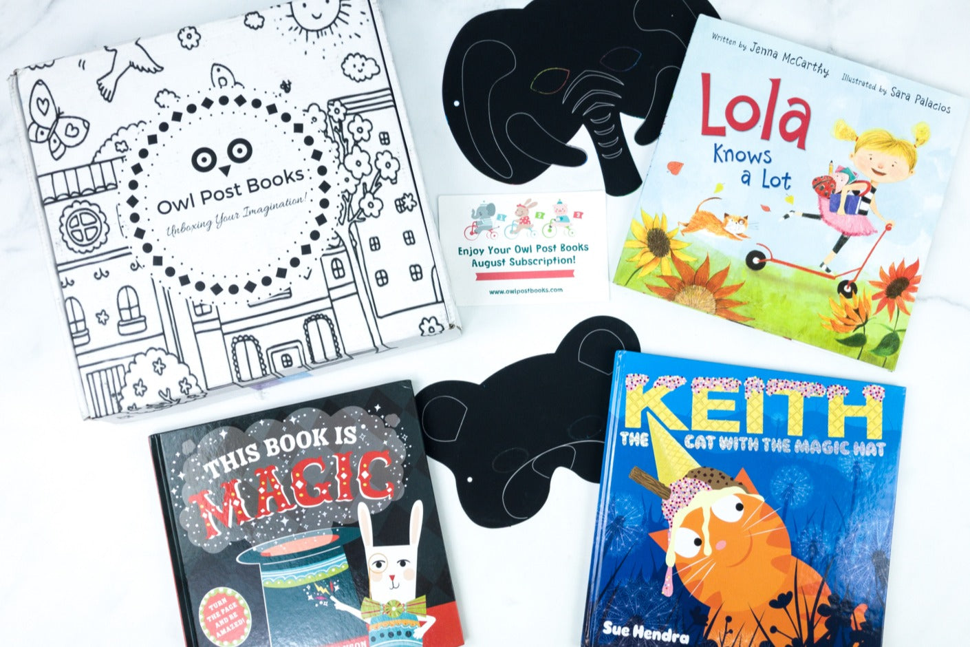 Kids Read Daily Monthly Subscription Box (Ages 0-12) - Cratejoy