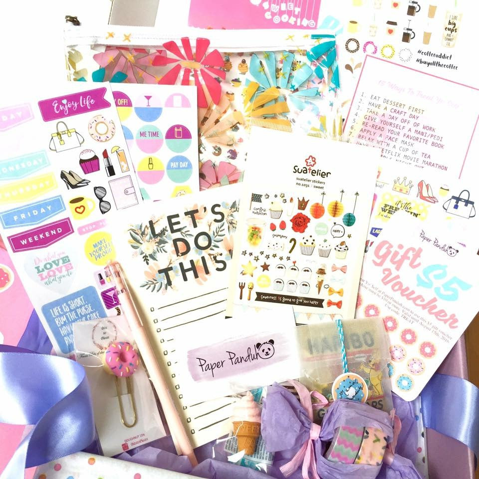 Monthly Functional Planner Sticker Subscription Box for Planners - Cal -  Cratejoy