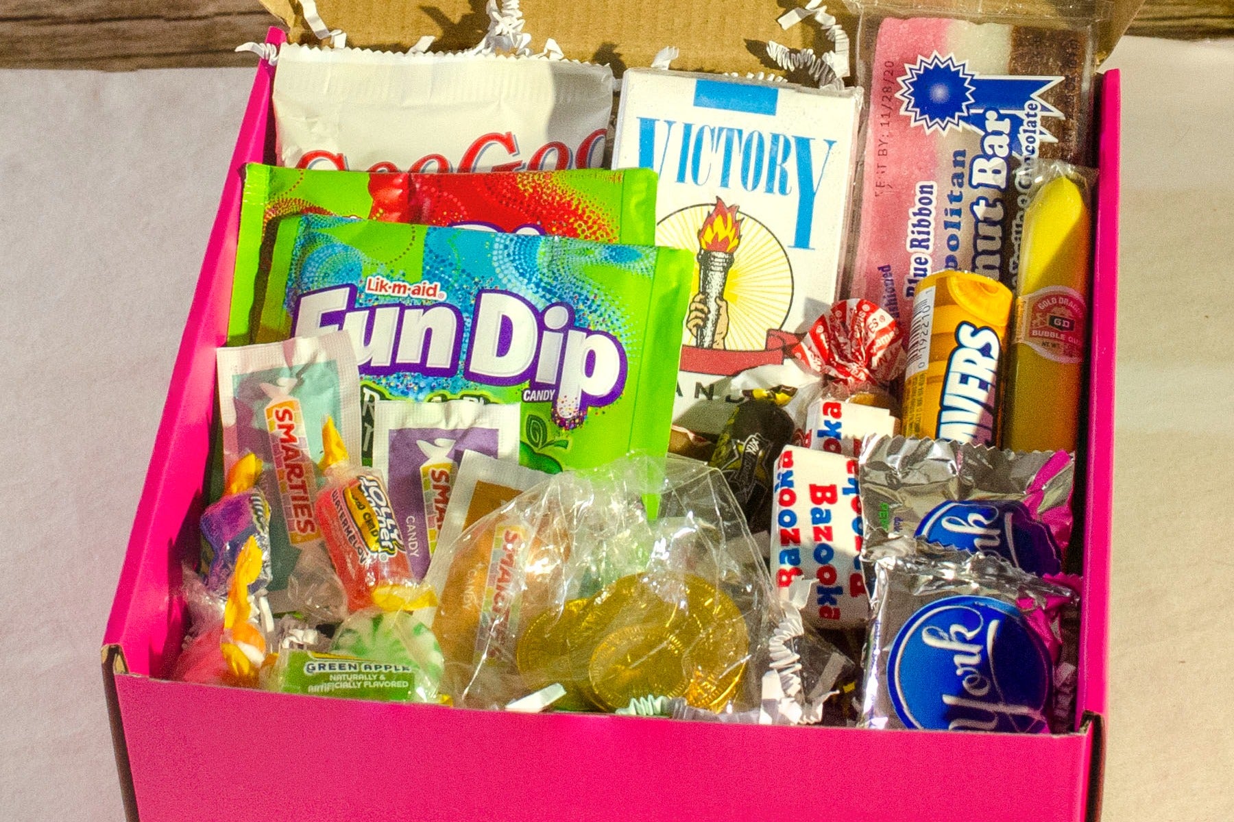 Ultimate Candy Box Birthday Box Snack Box College Care Package