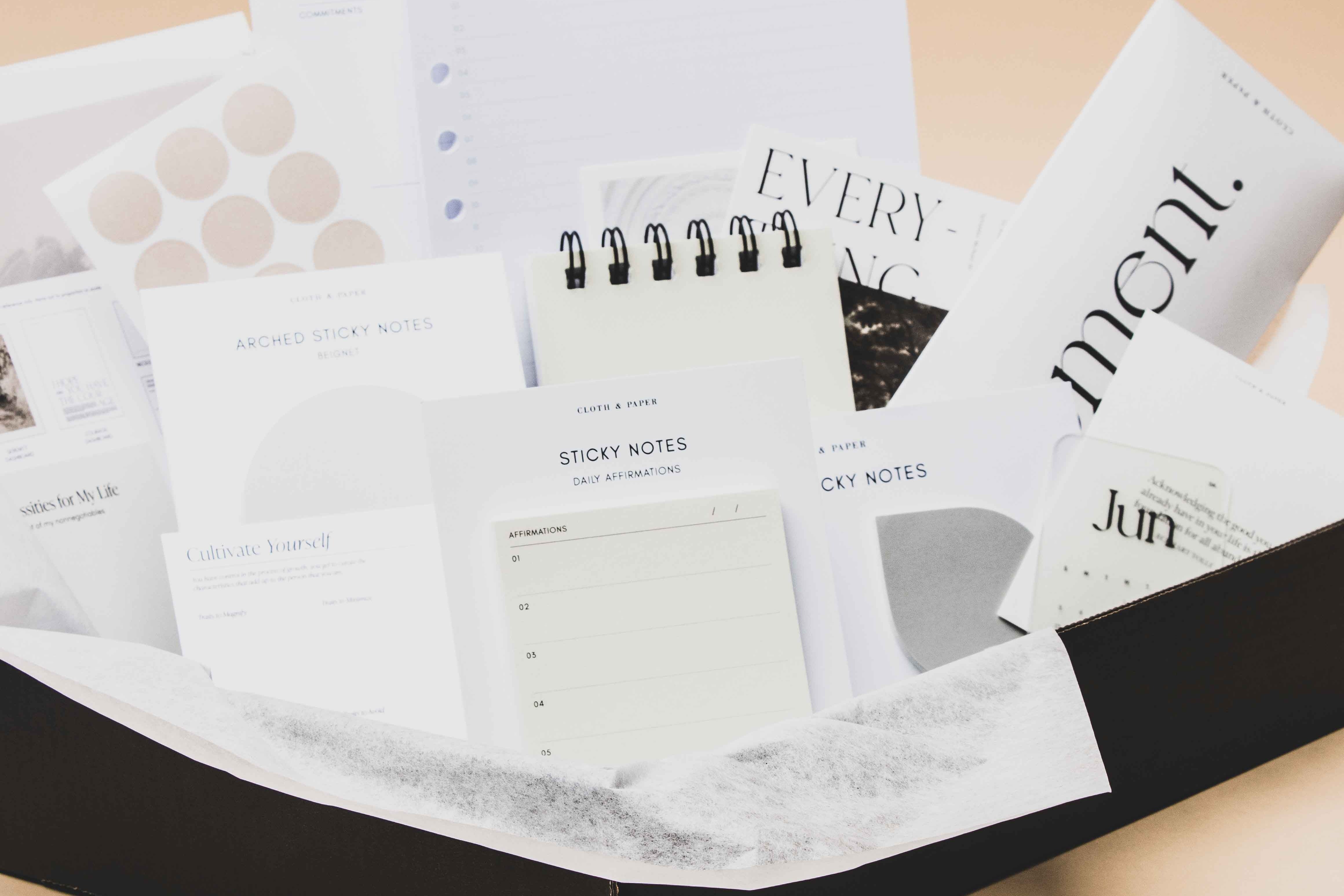 Monthly Functional Planner Sticker Subscription Box for Planners - Cal -  Cratejoy