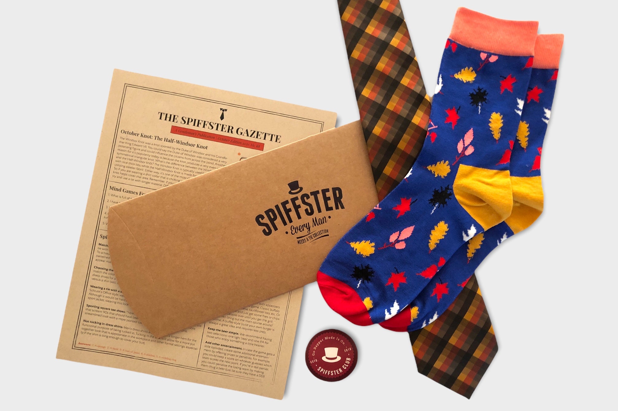 Twelve Month Letterbox Jox Socks and Boxers Subscription Box