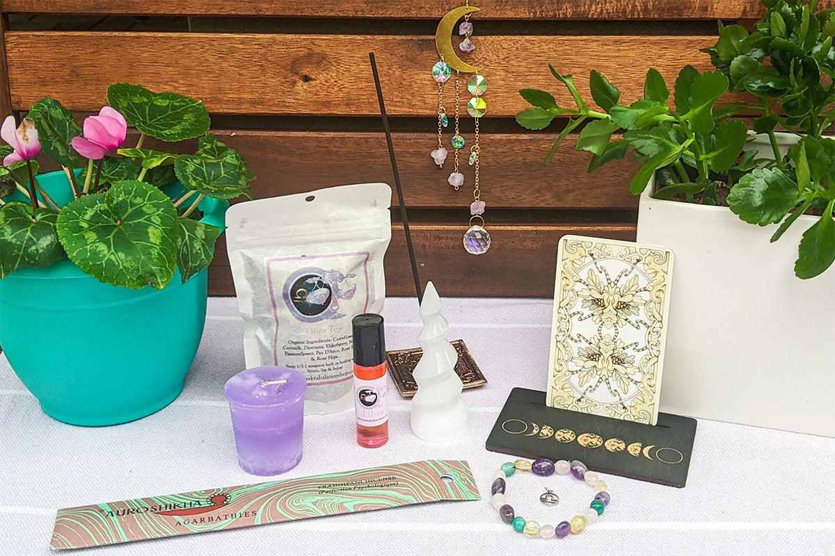 Crystal of the Month  Enchanted Crystal Subscription Box - Cratejoy