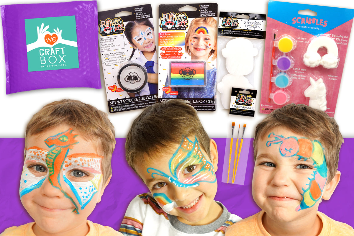 DIY Kids STEM & Crafts Kit – Award Winning Kids Science and Art Box