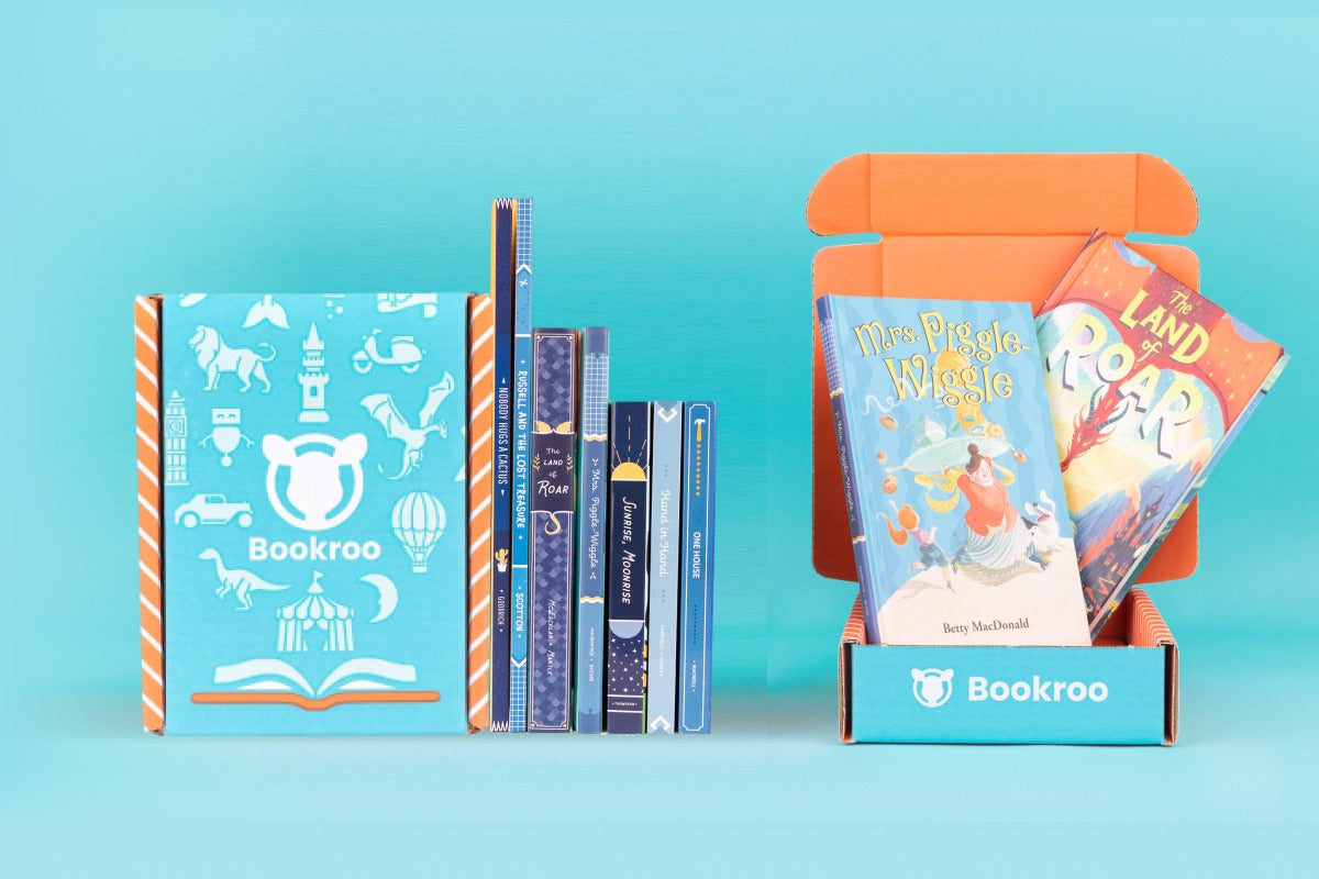 Reading Bug Book Box For 2 Children - Cratejoy