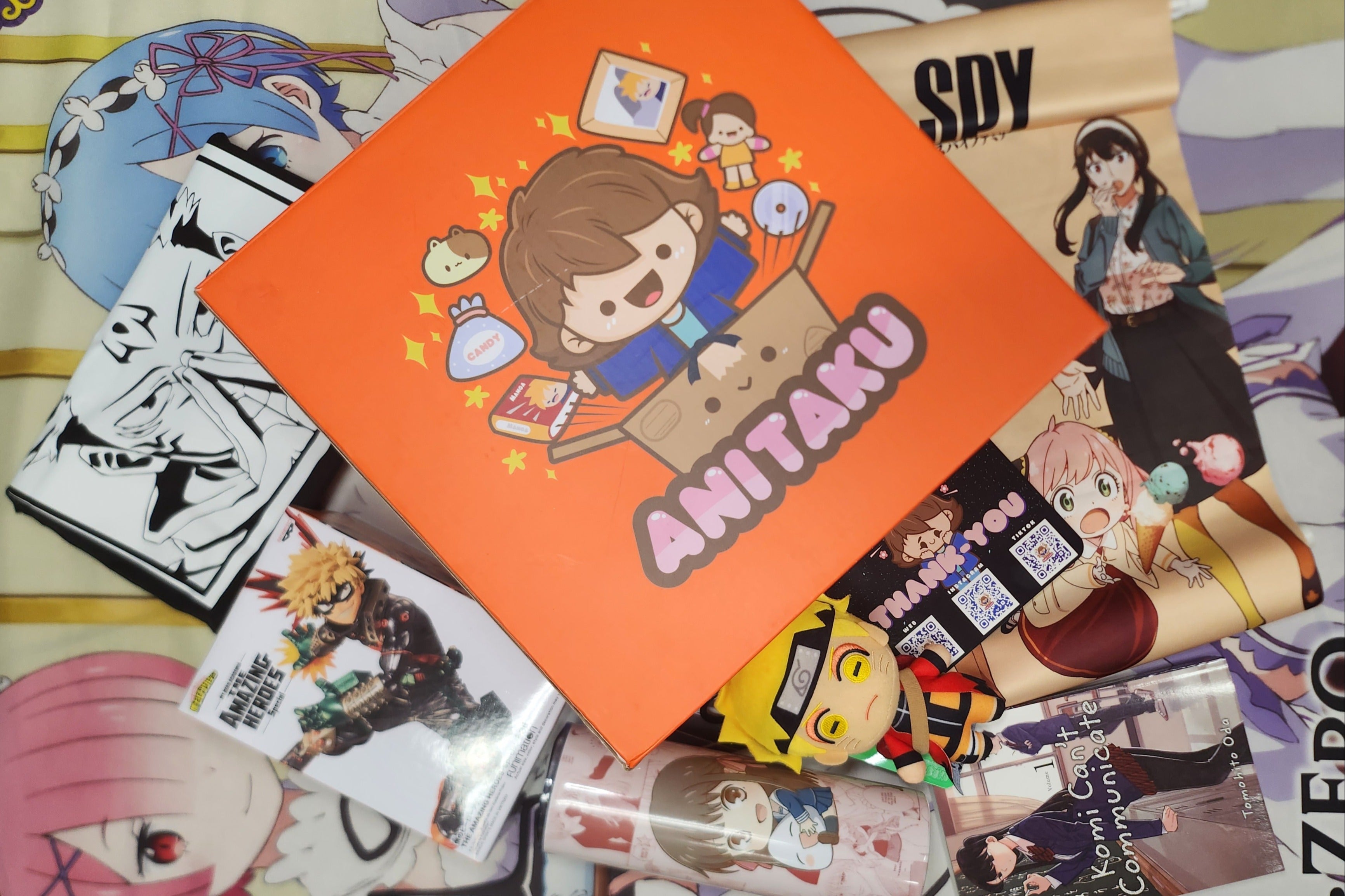 Manga Mystery Box Subscription Box - Cratejoy