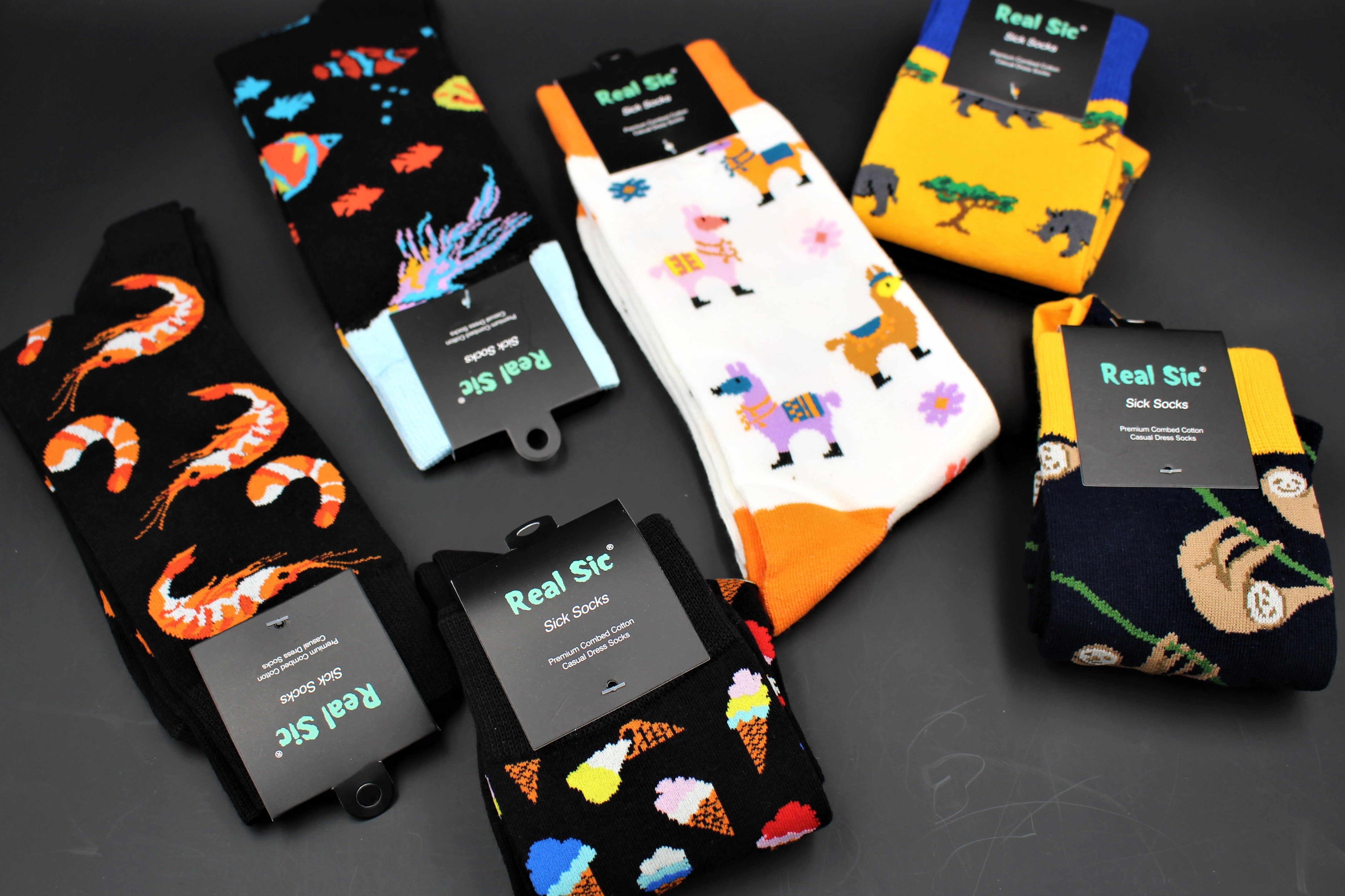 1 Sock of the Month Club - Voted Best Sock Subscription – Say it