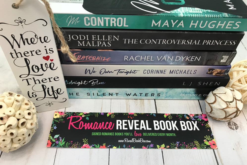 About Once Upon a Book Club's Ready-To-Ship Adult Book Boxes