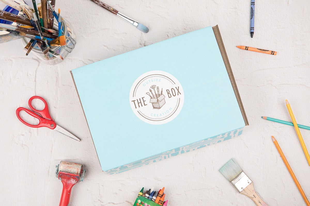 Homeschool Art Box - Art School Box - Cratejoy