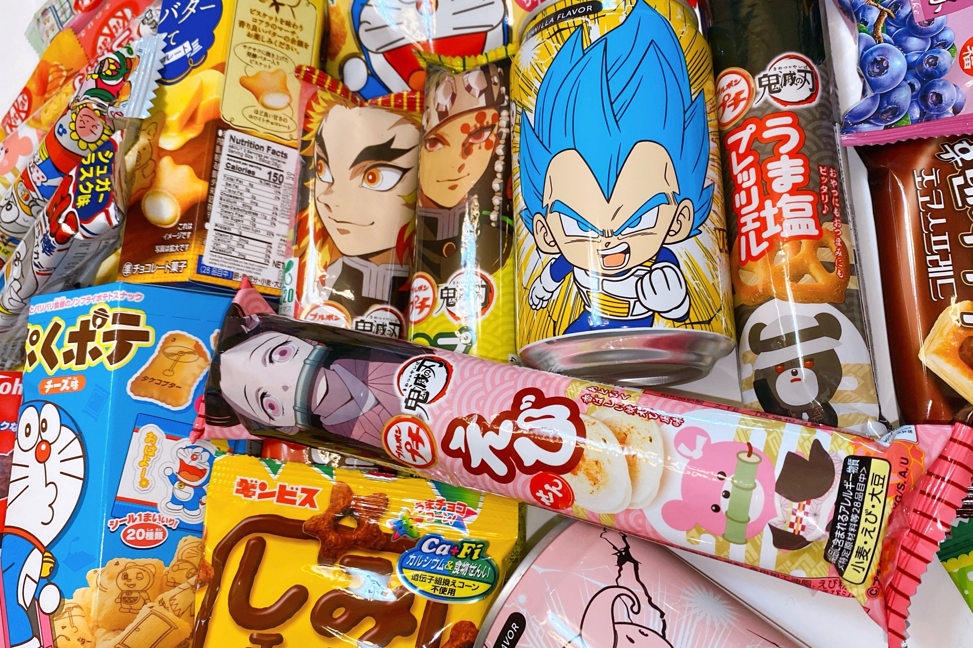 Download Aesthetic Anime Snacks On Shelf Phone Wallpaper | Wallpapers.com