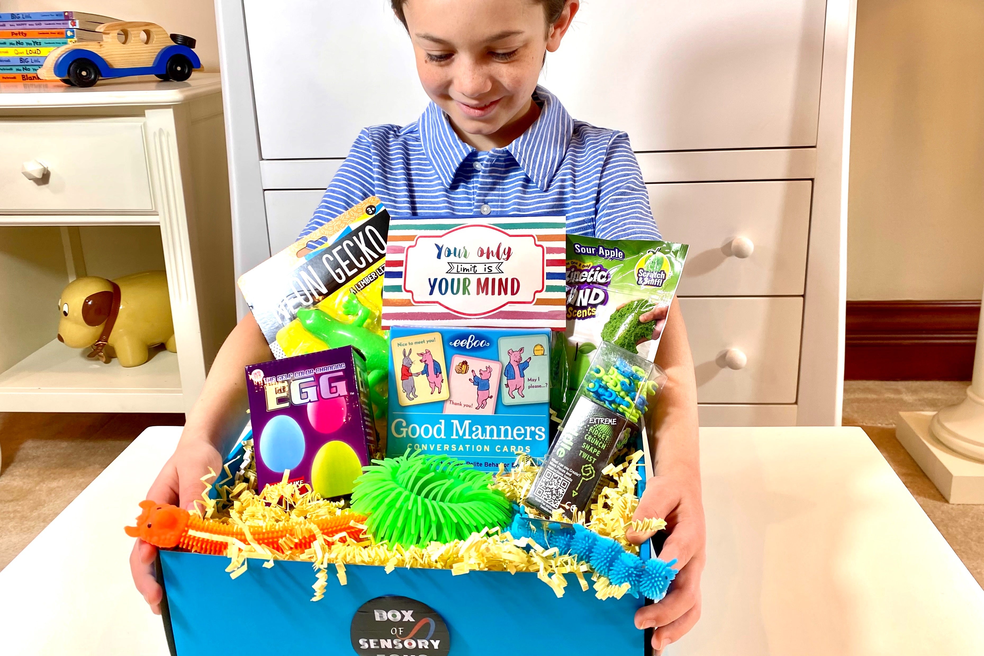 Build a Sensory Toys Box/Bag Choose from over 50 Products