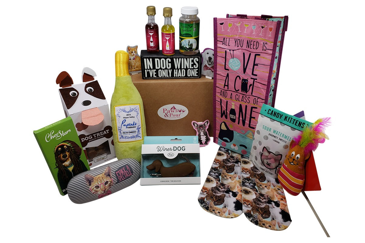 New Puppy Welcome Home Gift Box » Pampered Paw Gifts