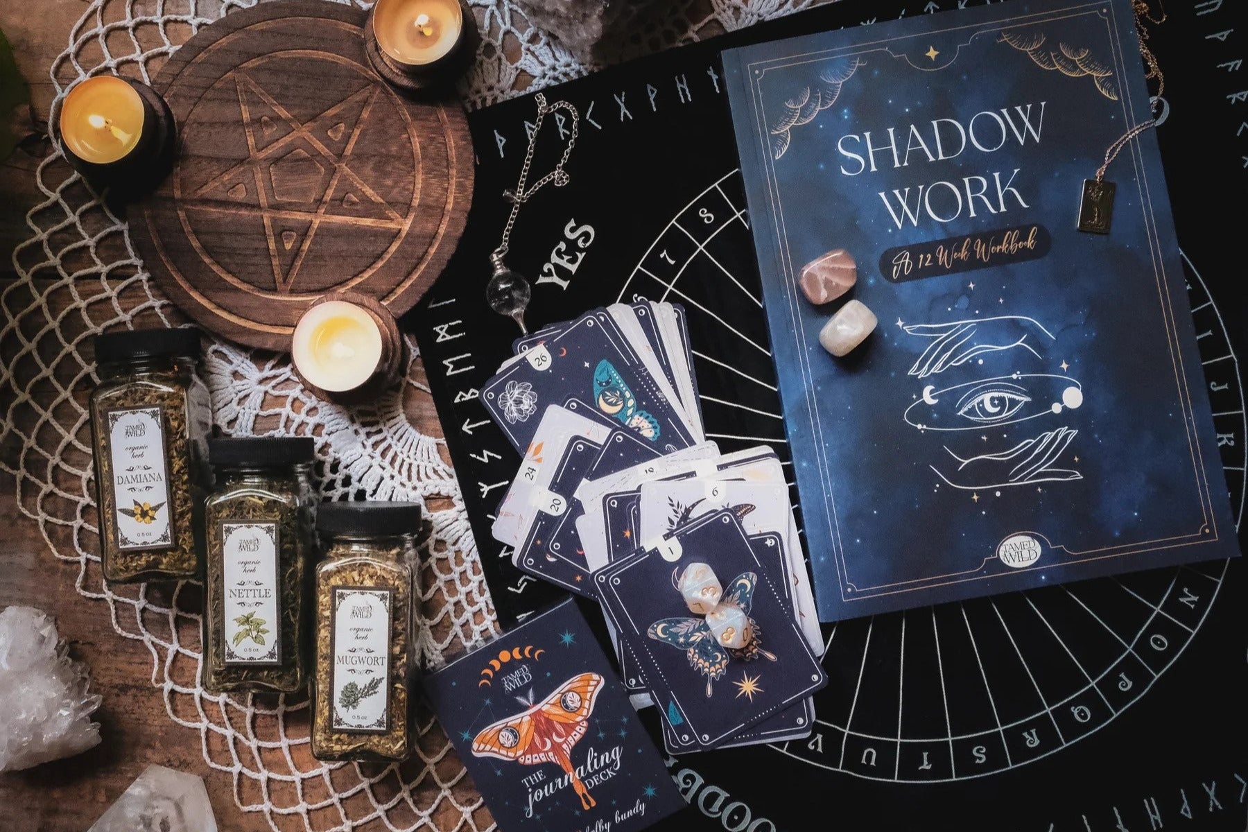 The November Goddess Provisions: Embrace Celestial Power - Hello  Subscription