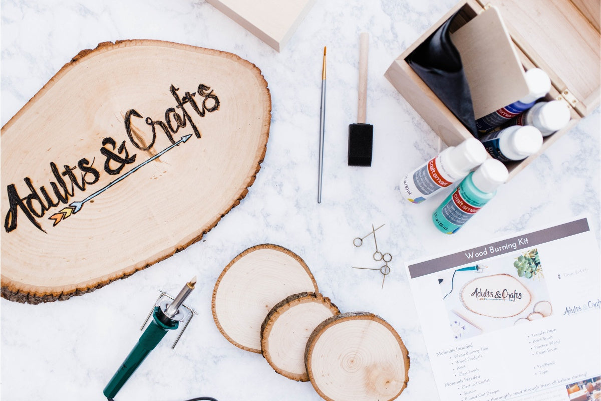 The Best Adult Craft Kits for Those Nights In