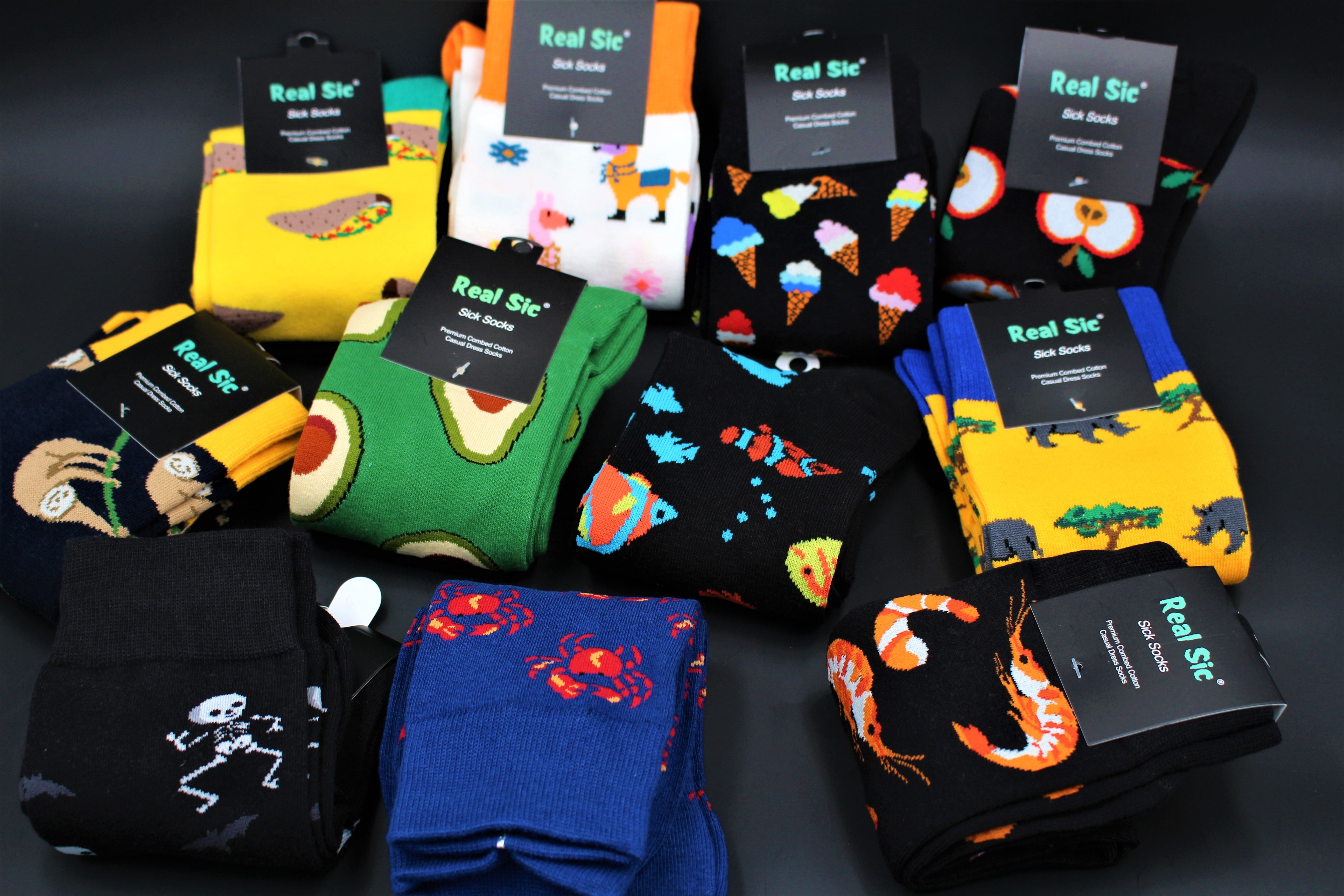 1 Sock of the Month Club - Voted Best Sock Subscription – Say it