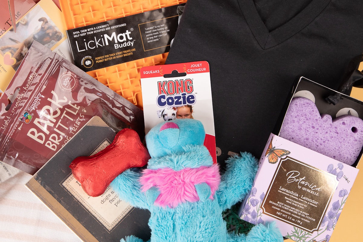 Dog moms and fur babies monthly box - Cratejoy