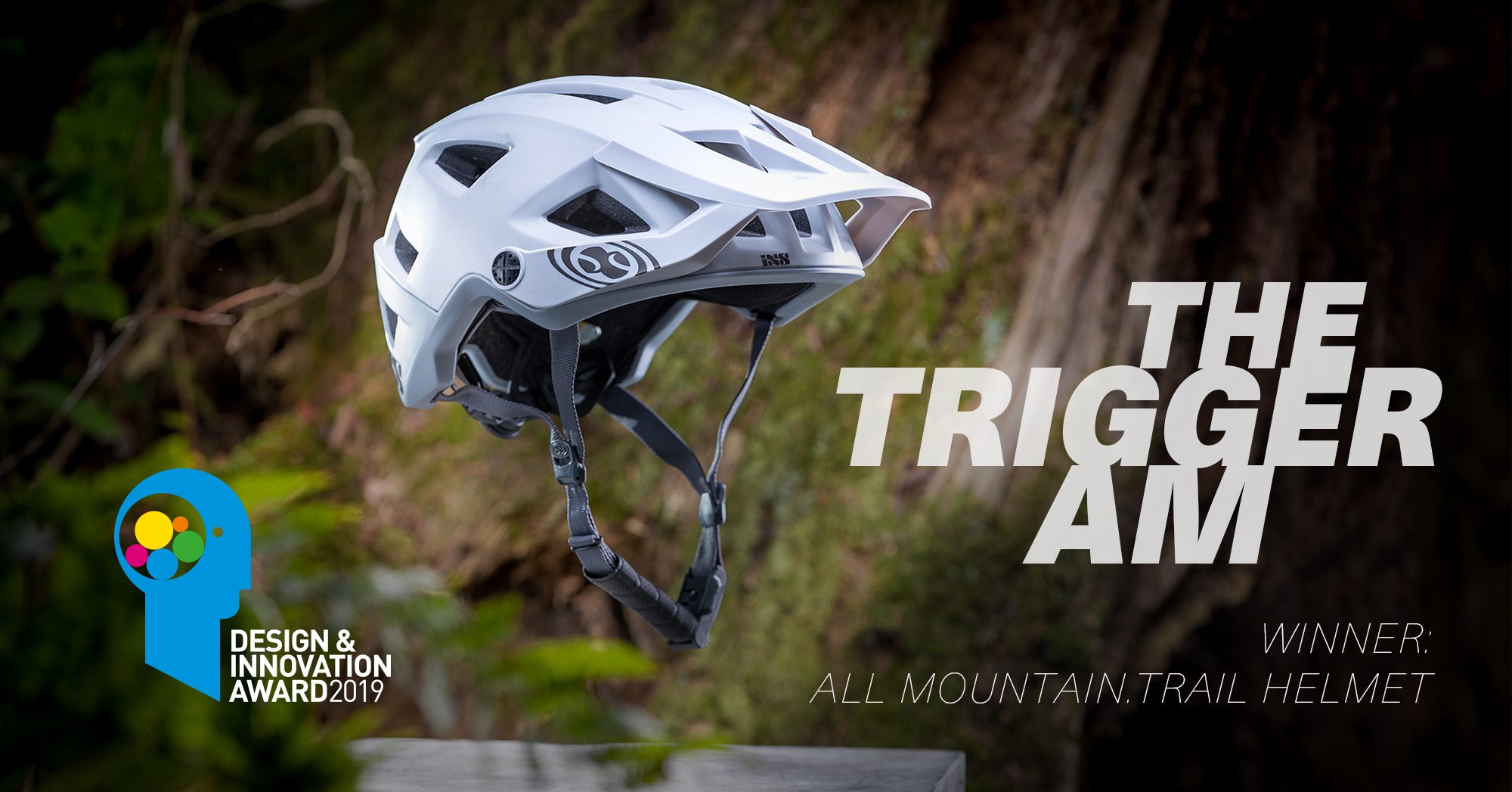 award winning trail all mountain helmet