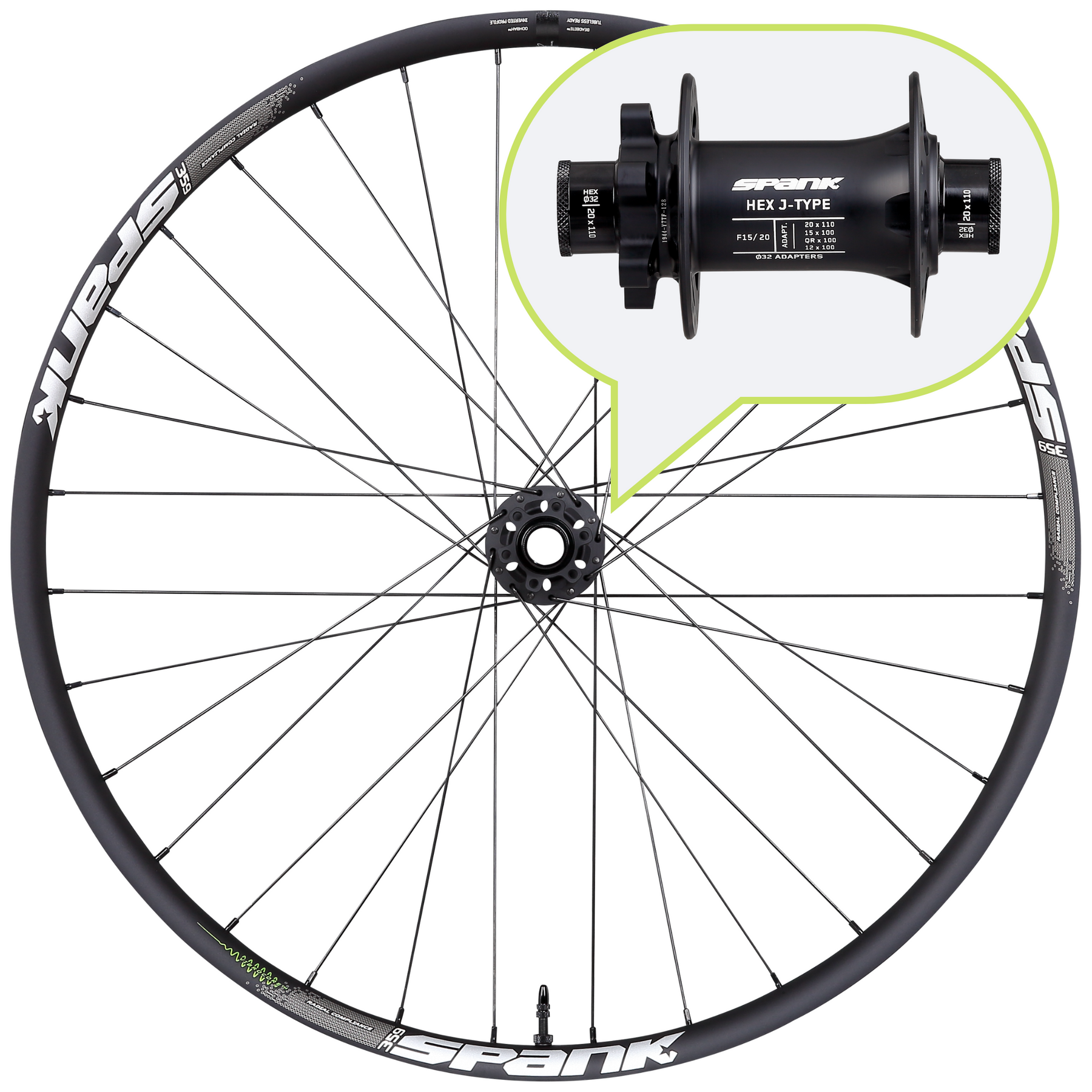 SPANK 359 Front Wheel │ Trusted by Top EWS Racers │ The Gravity