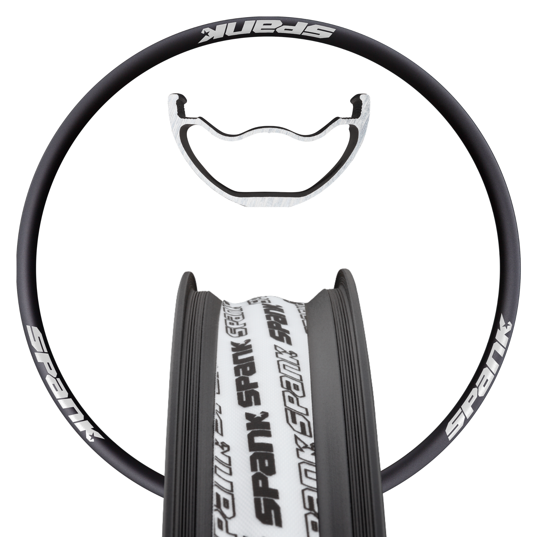 SPANK OOZY 395+ Rim Designed for Plus Size Tires TGC – The 