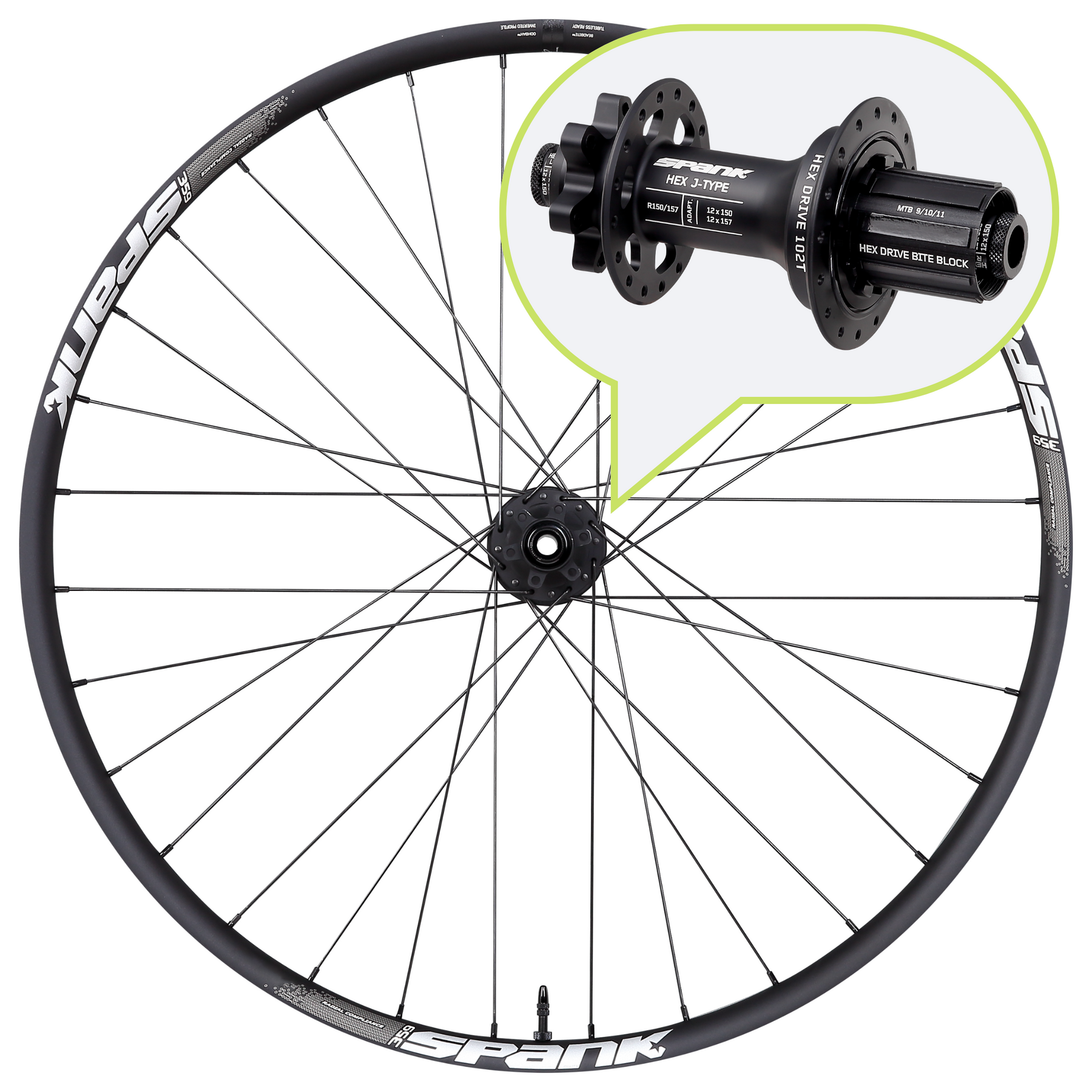 Spank 359 discount mtb rim