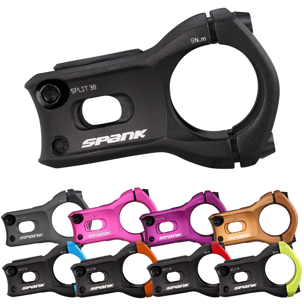 SPANK Split 35 Stem │ Perfect Stem for Enduro and Trail │ TGC