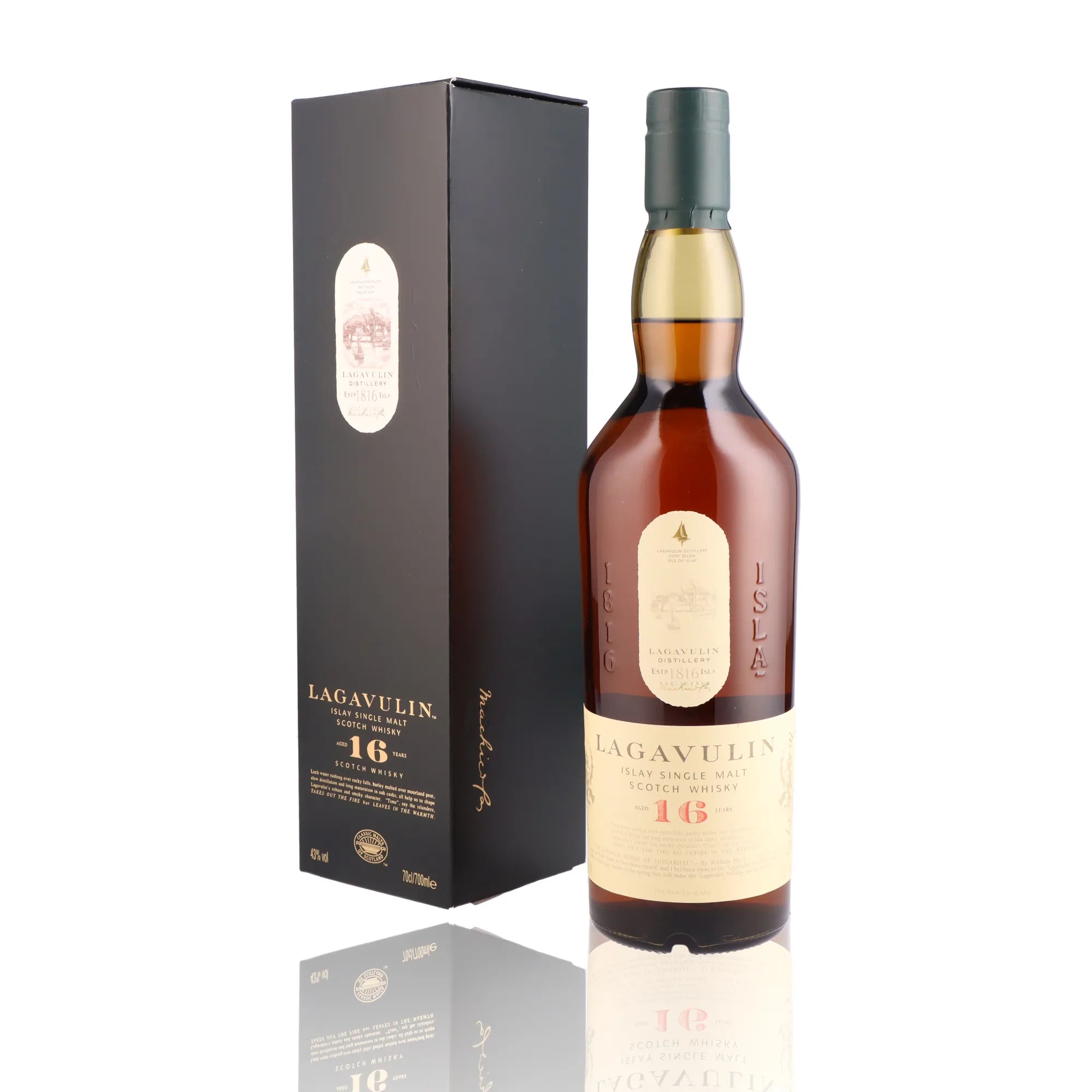 LAGAVULIN - 16 ans - 43%